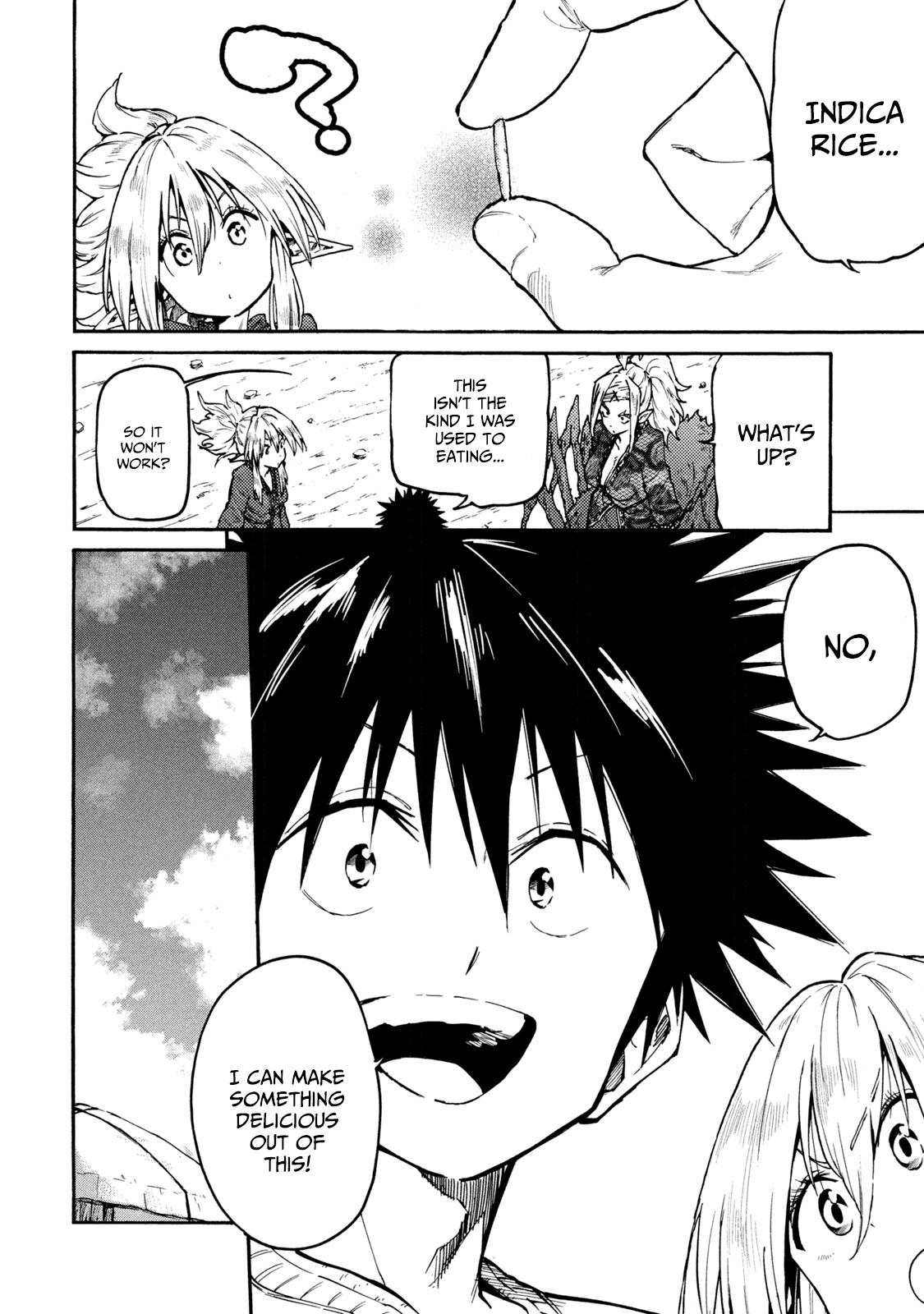 Mazumeshi Elf to Youbokugurashi Chapter 36 page 10 - Chapter 36