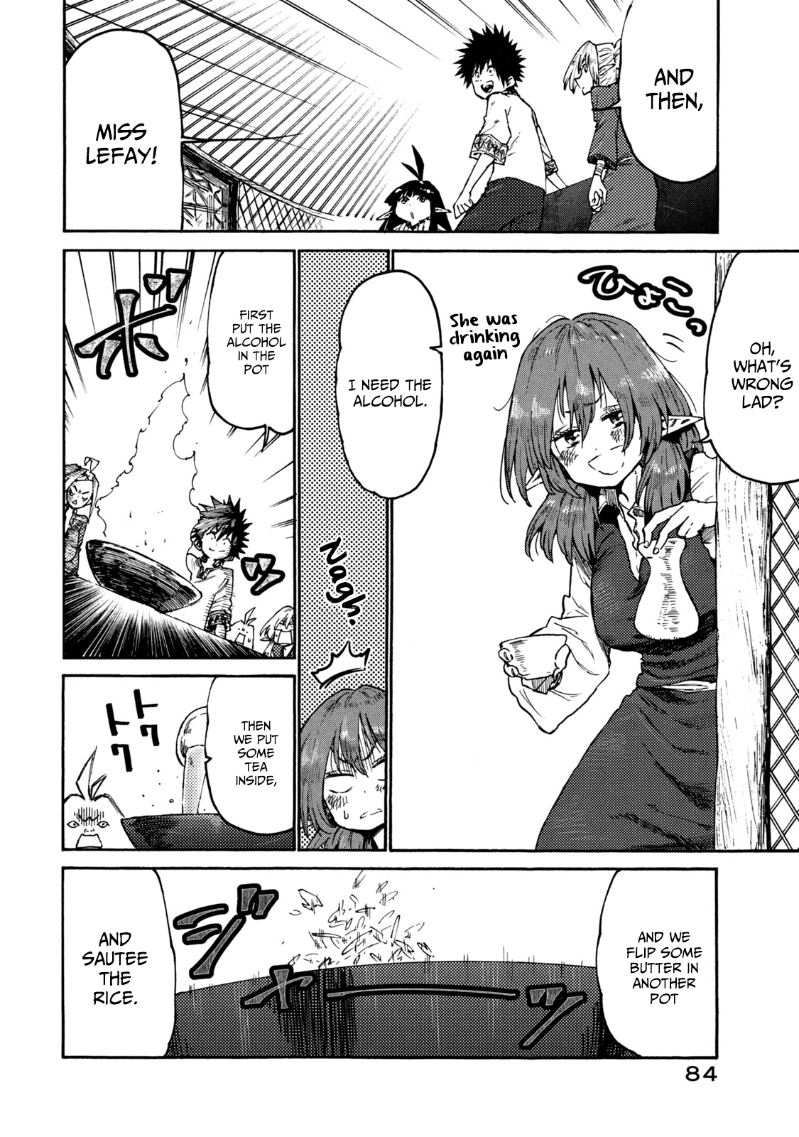 Mazumeshi Elf to Youbokugurashi Chapter 36 page 12 - Chapter 36