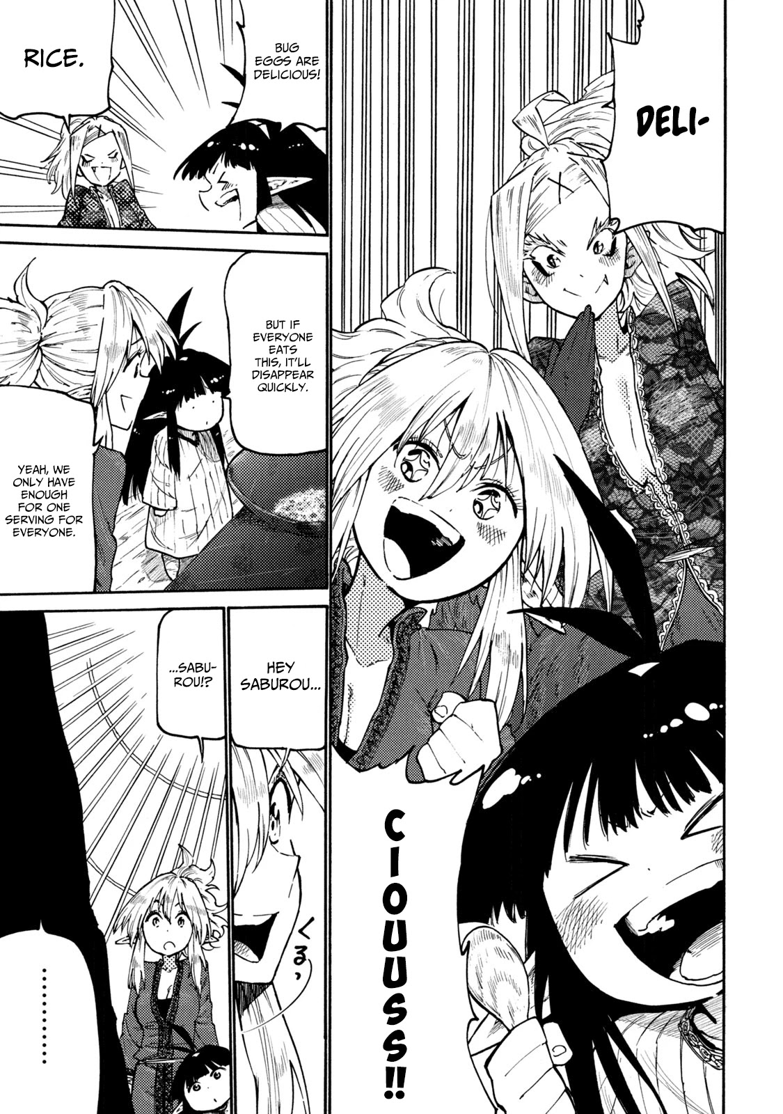 Mazumeshi Elf to Youbokugurashi Chapter 36 page 15 - Chapter 36