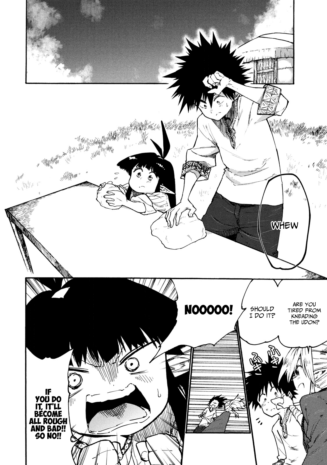 Mazumeshi Elf to Youbokugurashi Chapter 36 page 2 - Chapter 36