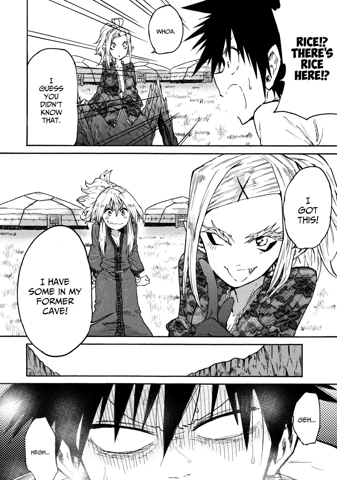 Mazumeshi Elf to Youbokugurashi Chapter 36 page 6 - Chapter 36