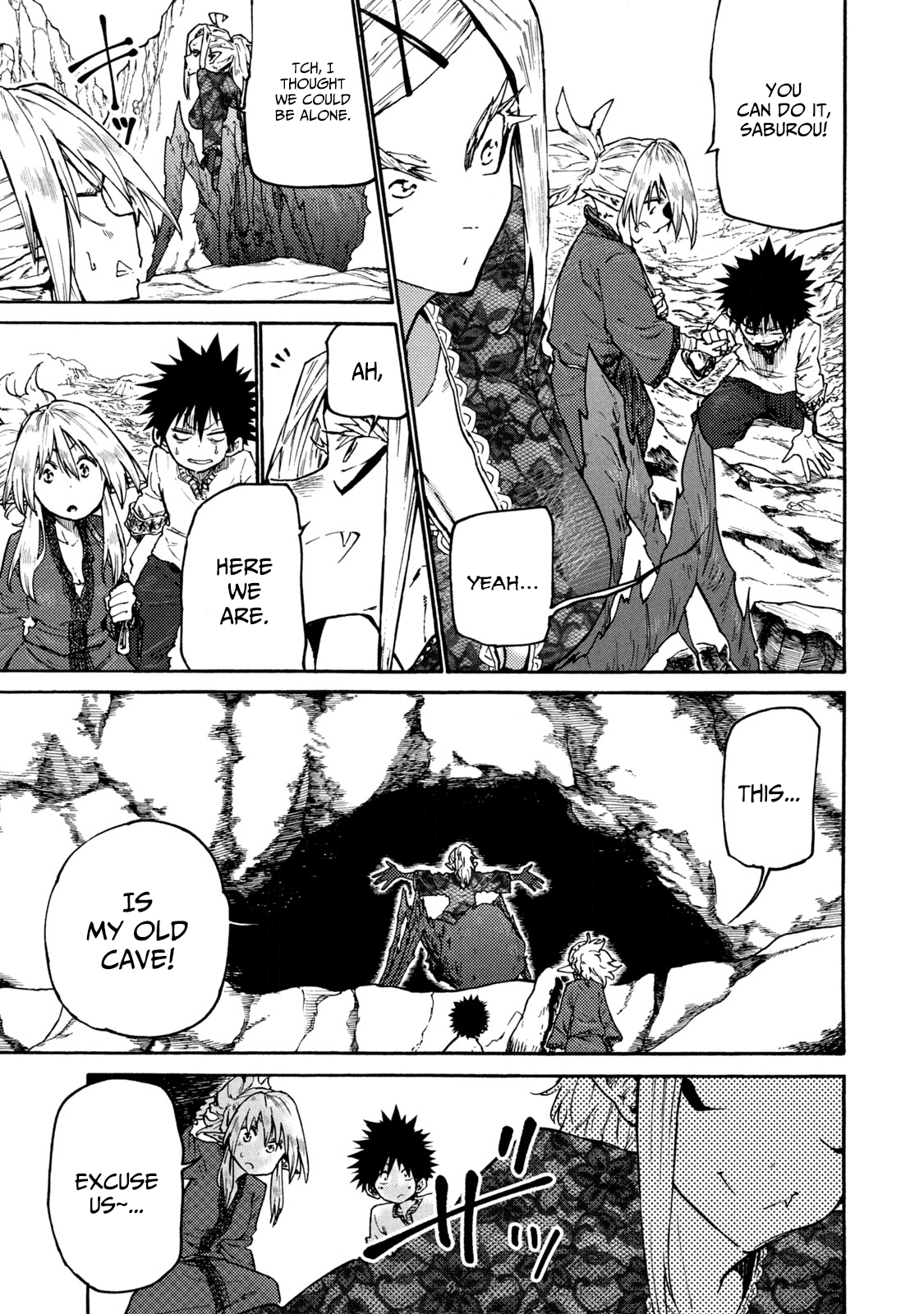 Mazumeshi Elf to Youbokugurashi Chapter 36 page 7 - Chapter 36