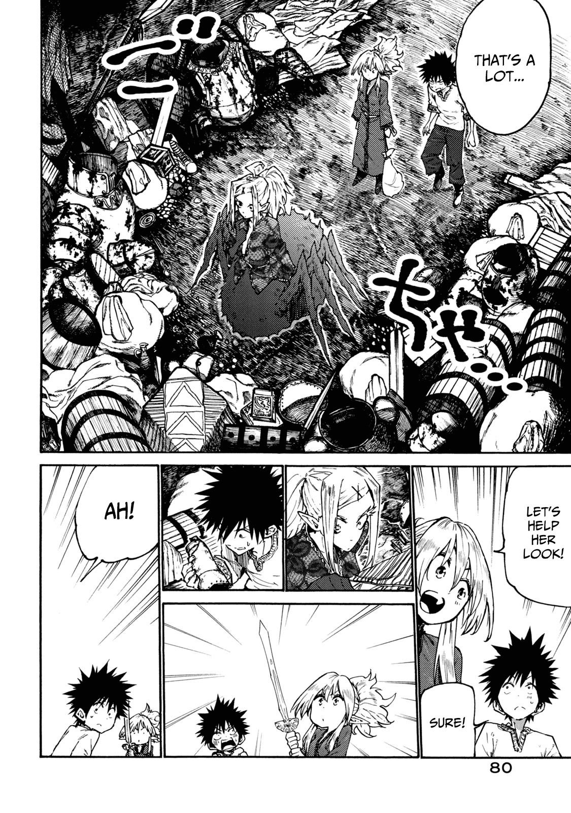 Mazumeshi Elf to Youbokugurashi Chapter 36 page 8 - Chapter 36