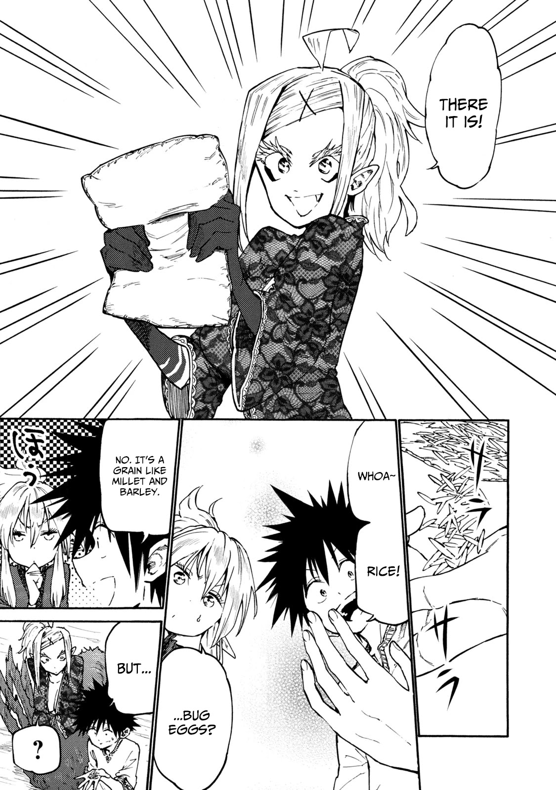 Mazumeshi Elf to Youbokugurashi Chapter 36 page 9 - Chapter 36