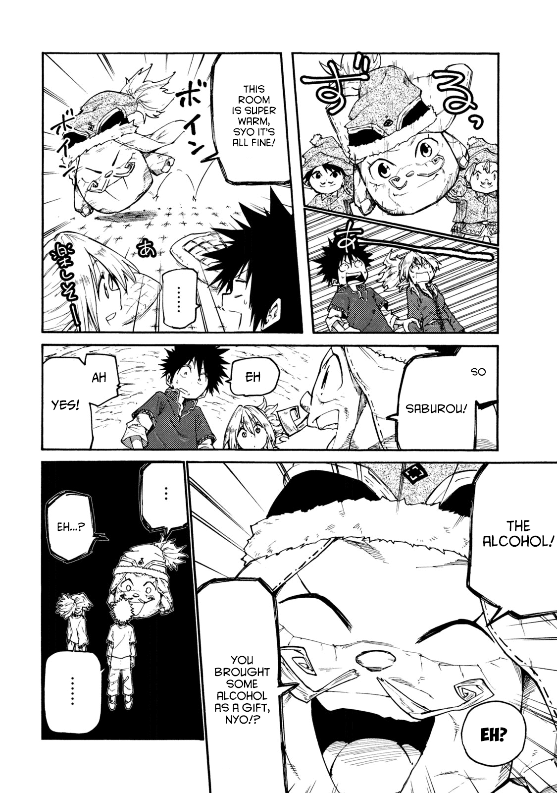 Mazumeshi Elf to Youbokugurashi Chapter 37 page 12 - Chapter 37