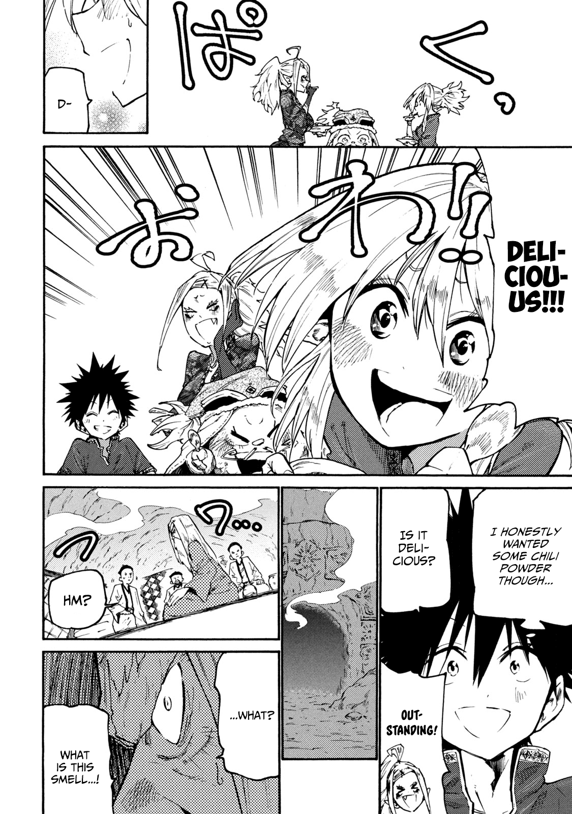Mazumeshi Elf to Youbokugurashi Chapter 37 page 18 - Chapter 37