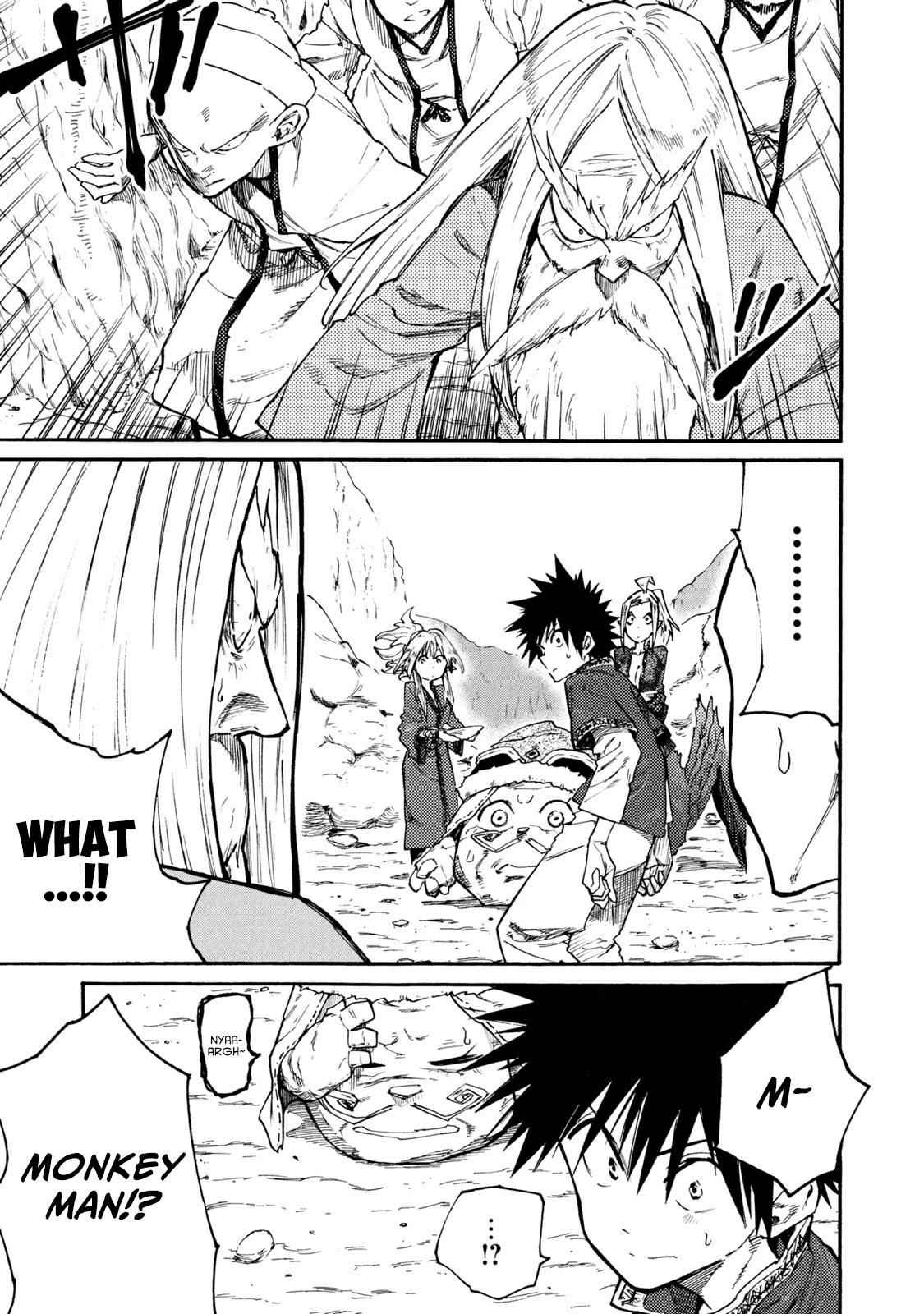 Mazumeshi Elf to Youbokugurashi Chapter 37 page 19 - Chapter 37