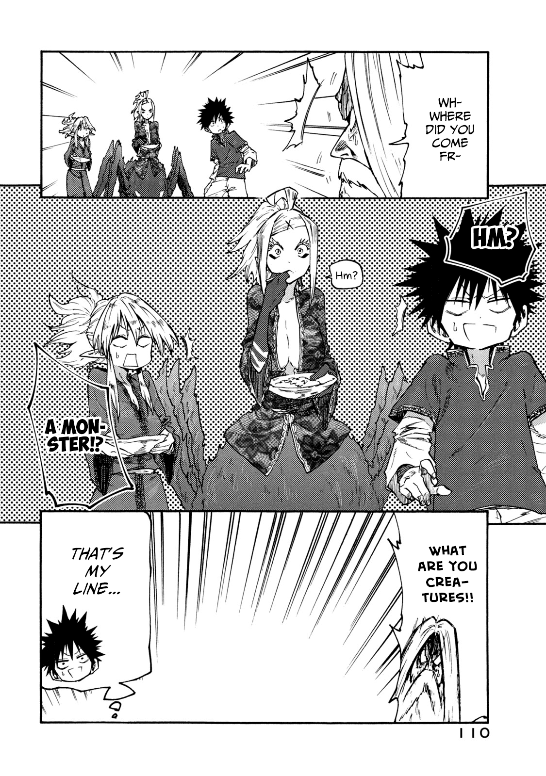 Mazumeshi Elf to Youbokugurashi Chapter 37 page 20 - Chapter 37