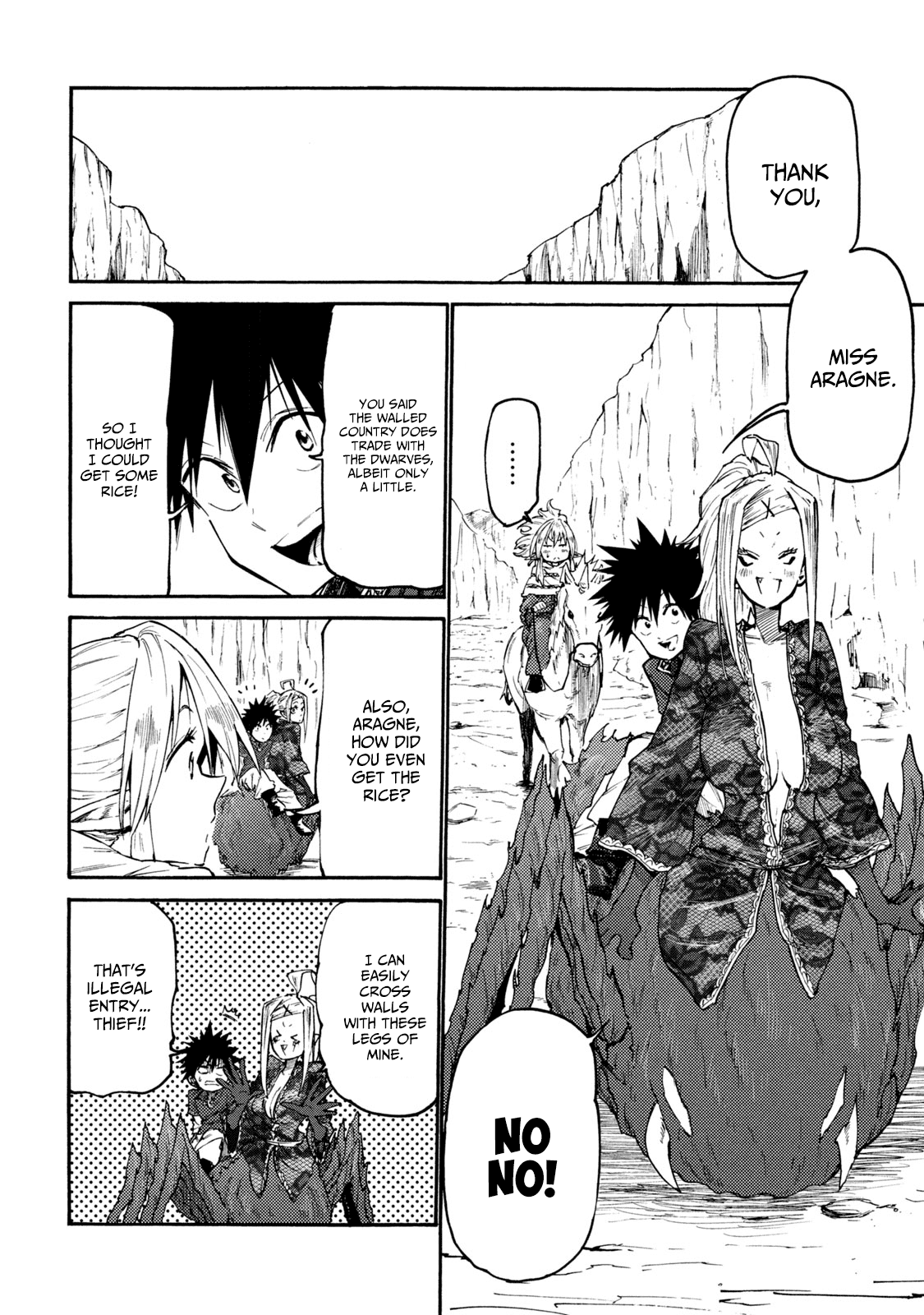 Mazumeshi Elf to Youbokugurashi Chapter 37 page 6 - Chapter 37