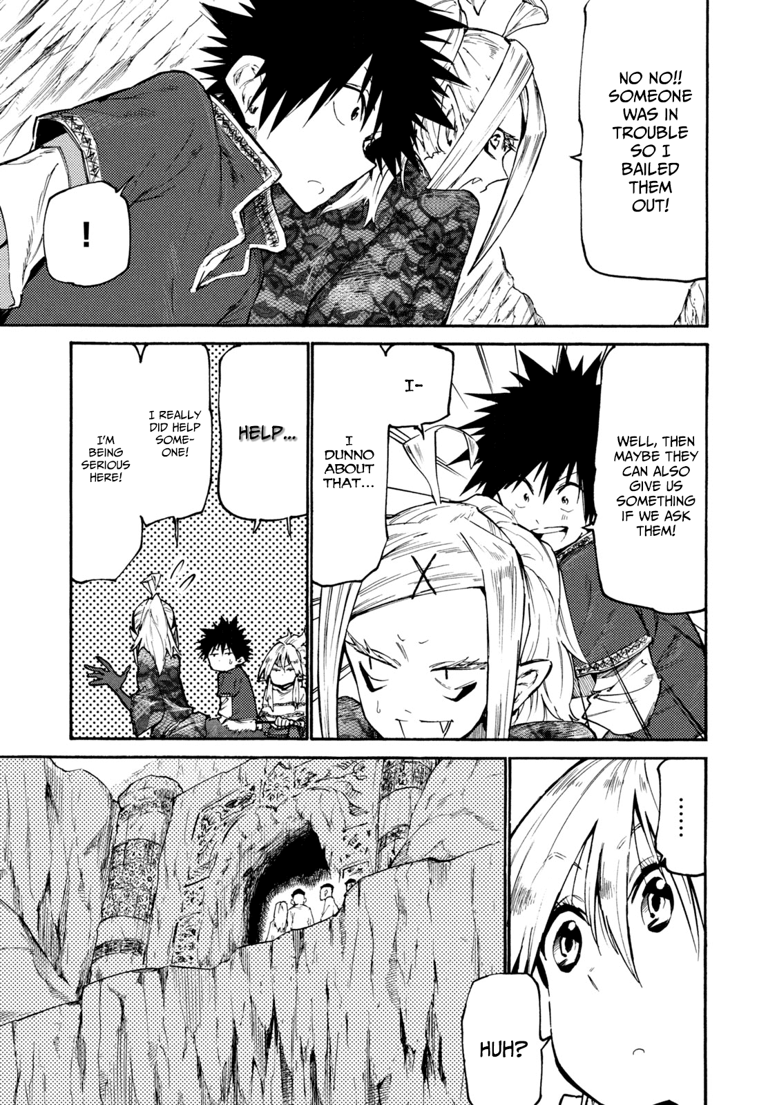 Mazumeshi Elf to Youbokugurashi Chapter 37 page 7 - Chapter 37