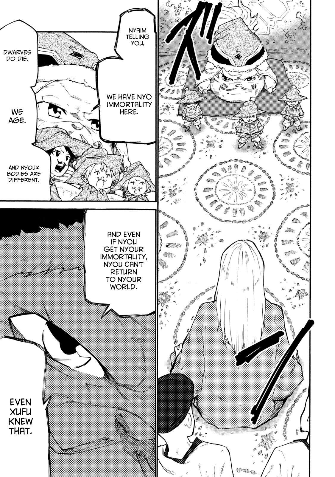 Mazumeshi Elf to Youbokugurashi Chapter 37 page 9 - Chapter 37