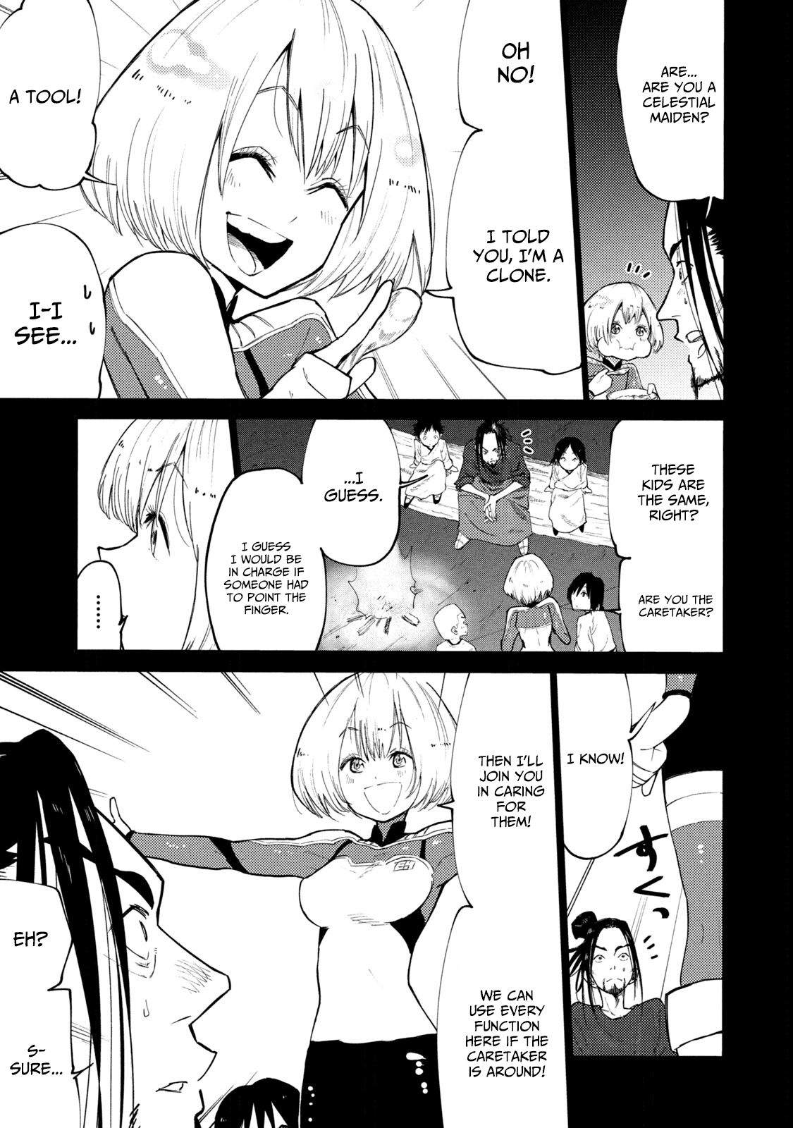 Mazumeshi Elf to Youbokugurashi Chapter 38.5 page 12 - Chapter 38.5