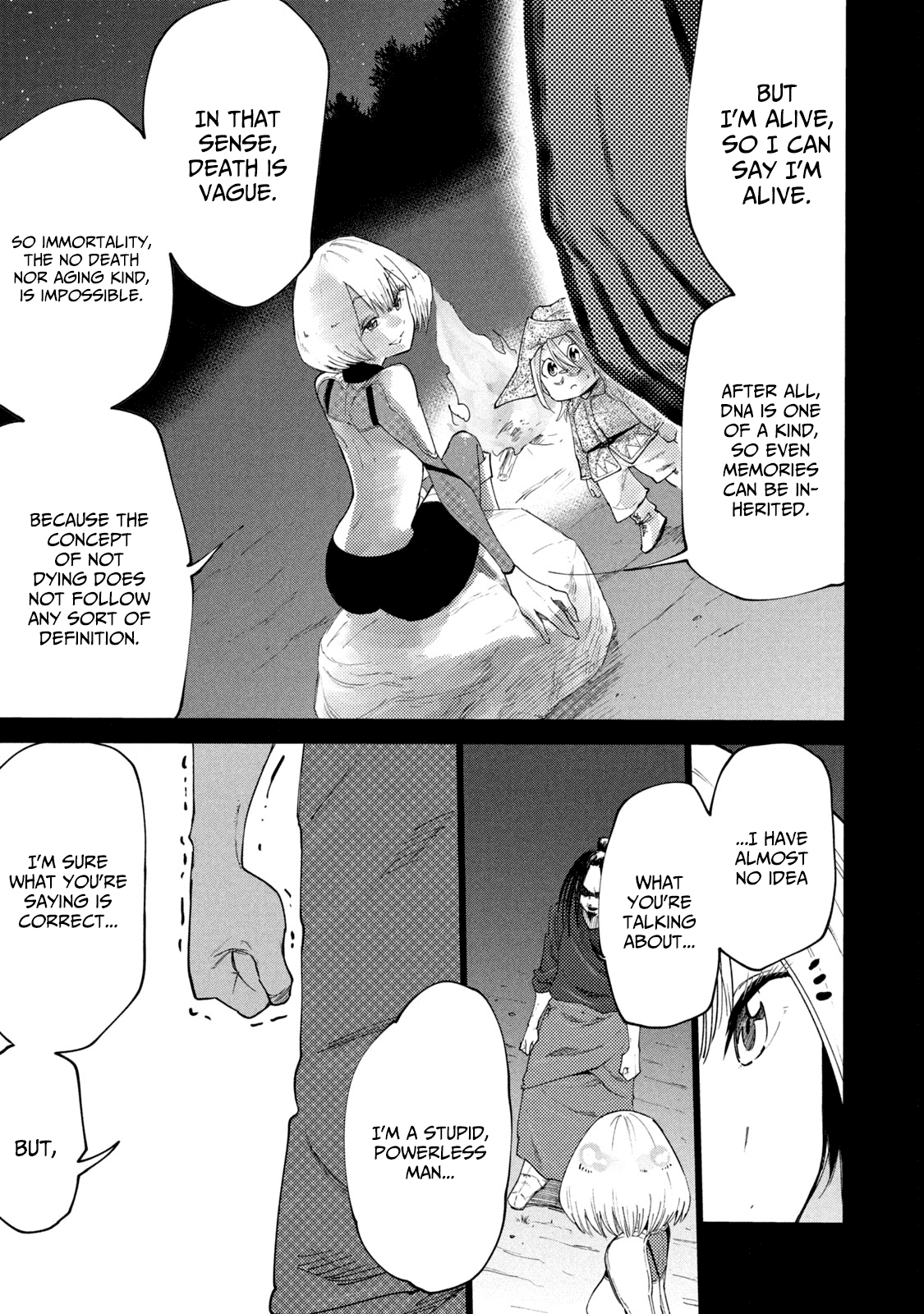 Mazumeshi Elf to Youbokugurashi Chapter 38.5 page 16 - Chapter 38.5