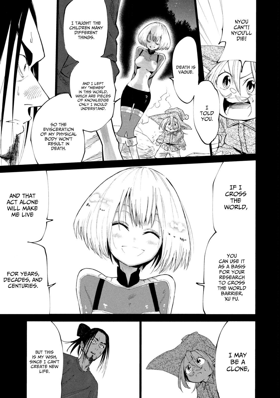 Mazumeshi Elf to Youbokugurashi Chapter 38.5 page 18 - Chapter 38.5