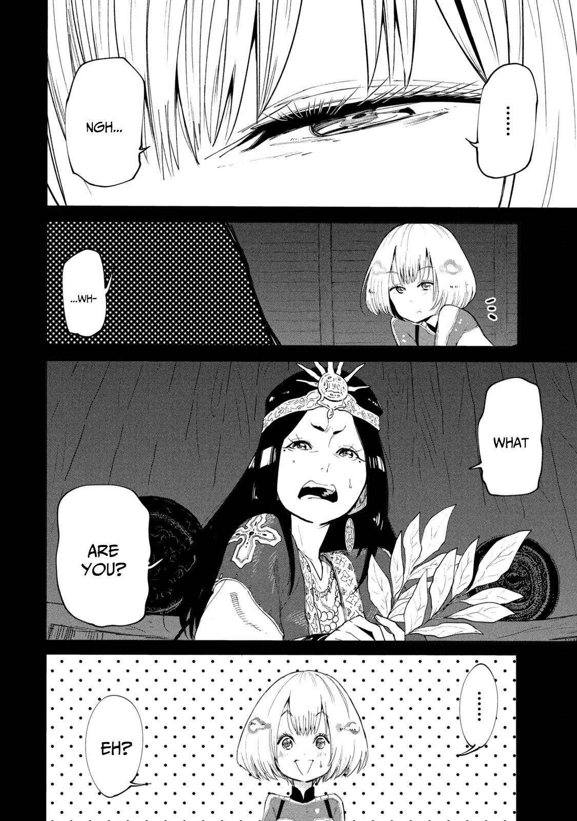 Mazumeshi Elf to Youbokugurashi Chapter 38.5 page 21 - Chapter 38.5