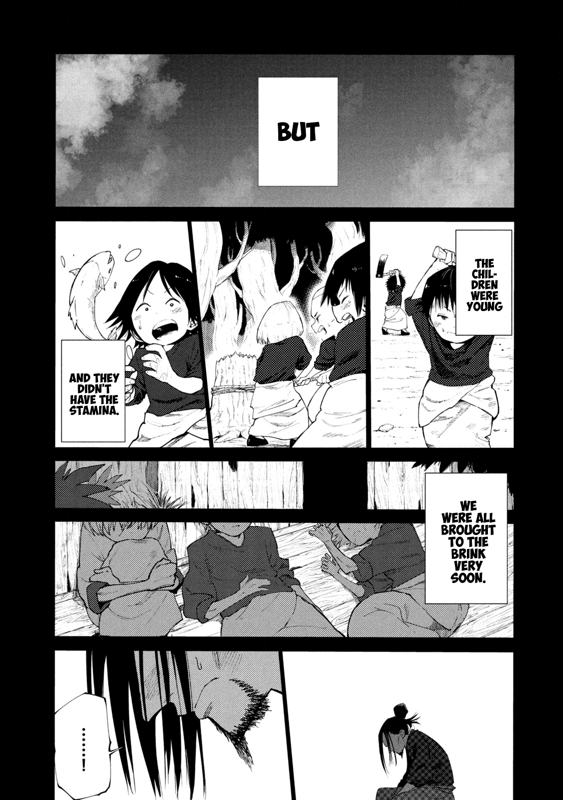 Mazumeshi Elf to Youbokugurashi Chapter 38.5 page 6 - Chapter 38.5