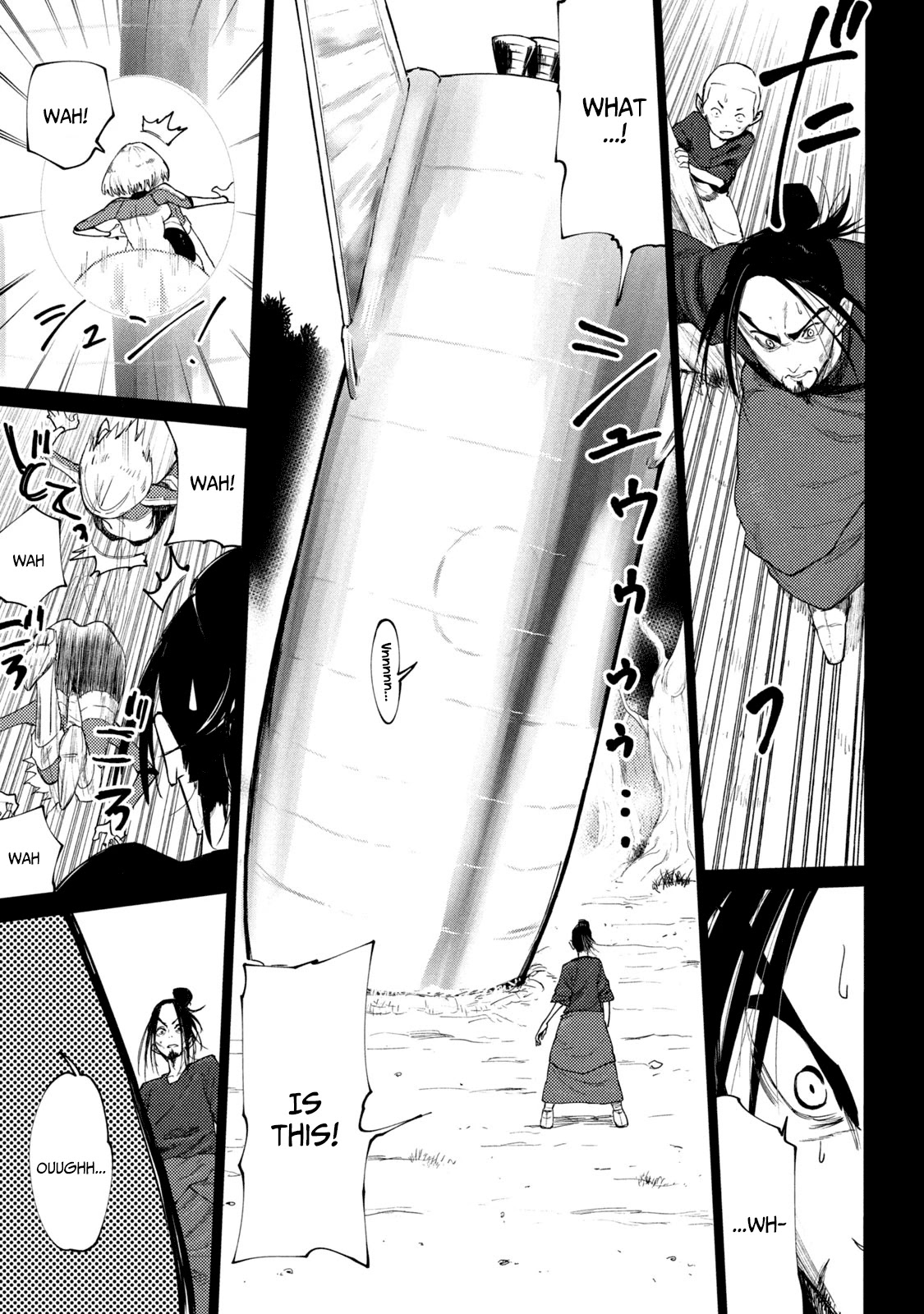 Mazumeshi Elf to Youbokugurashi Chapter 38.5 page 8 - Chapter 38.5