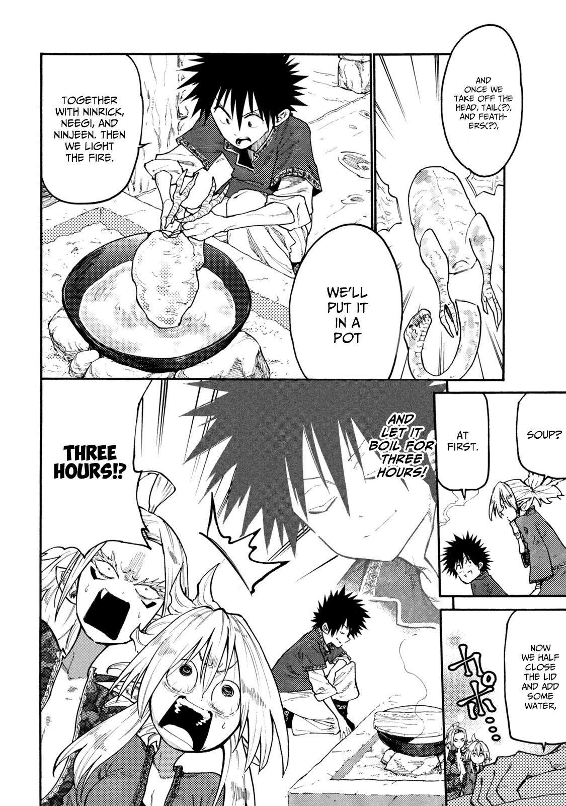 Mazumeshi Elf to Youbokugurashi Chapter 38 page 12 - Chapter 38