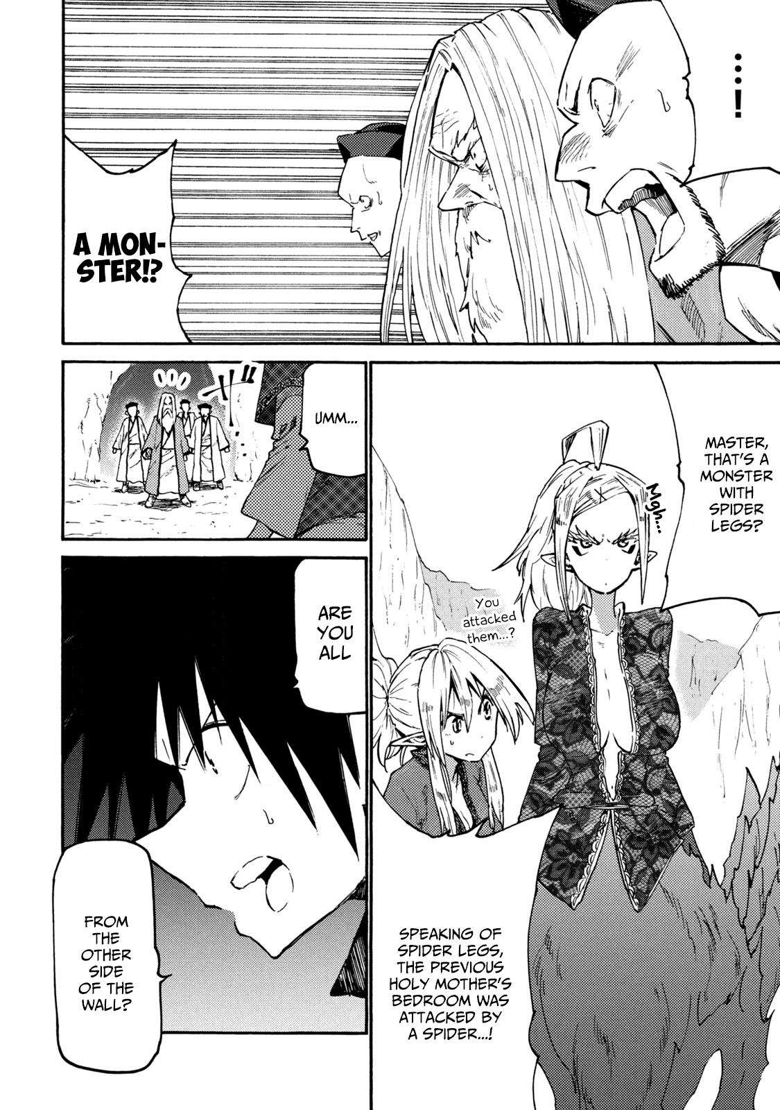Mazumeshi Elf to Youbokugurashi Chapter 38 page 2 - Chapter 38