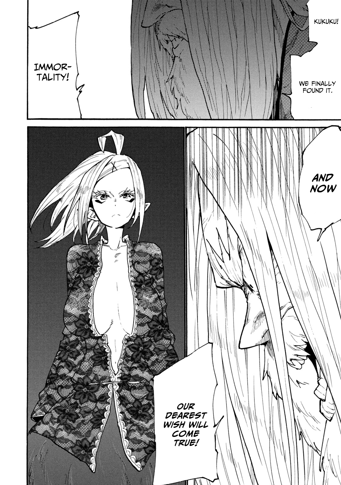 Mazumeshi Elf to Youbokugurashi Chapter 38 page 20 - Chapter 38