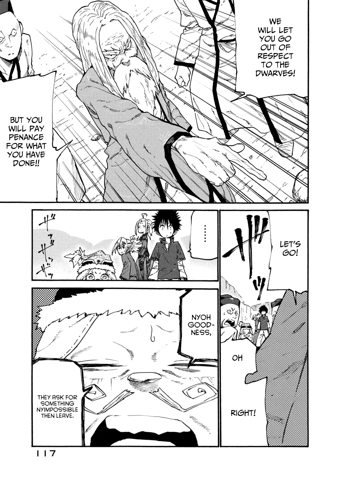 Mazumeshi Elf to Youbokugurashi Chapter 38 page 7 - Chapter 38