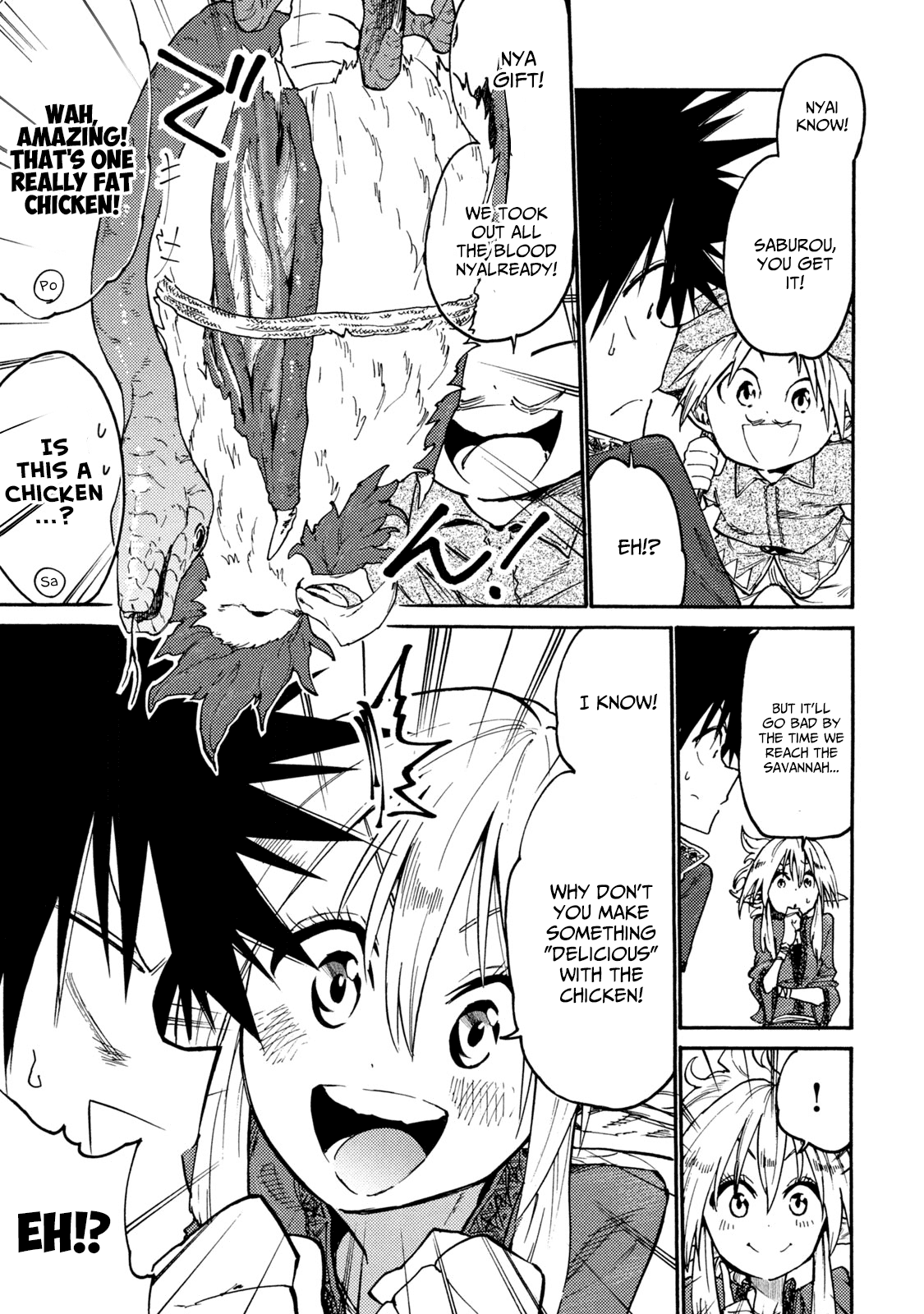Mazumeshi Elf to Youbokugurashi Chapter 38 page 9 - Chapter 38