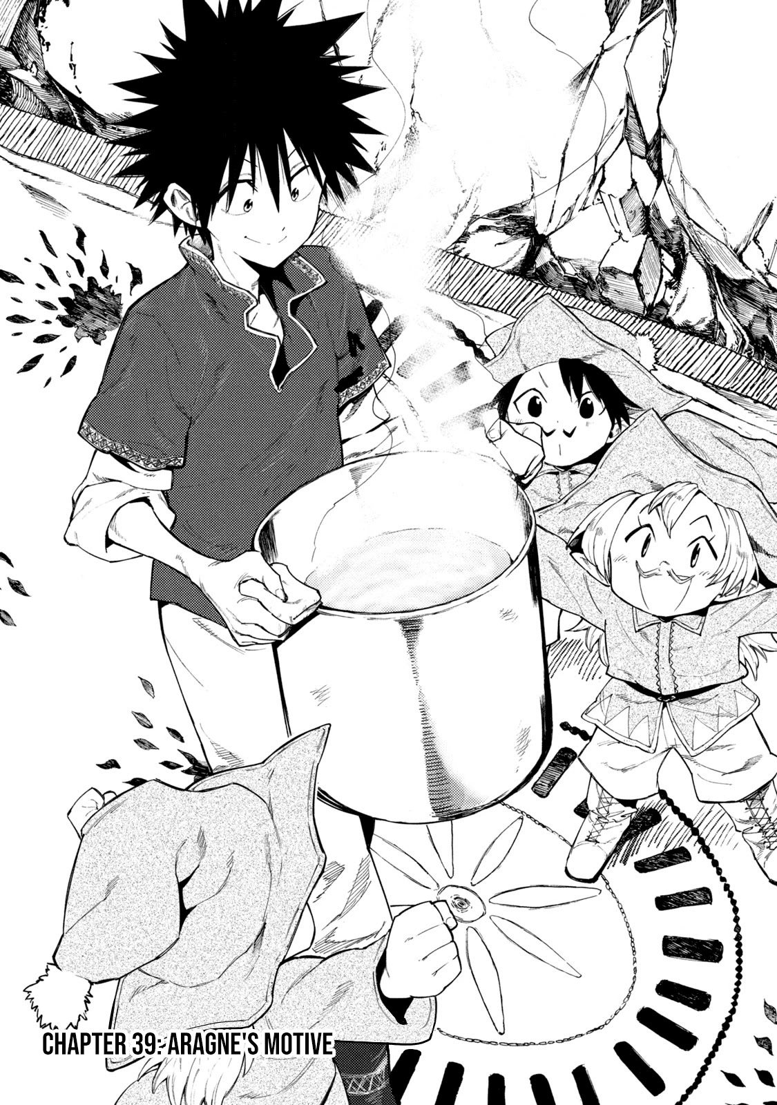 Mazumeshi Elf to Youbokugurashi Chapter 39 page 1 - Chapter 39