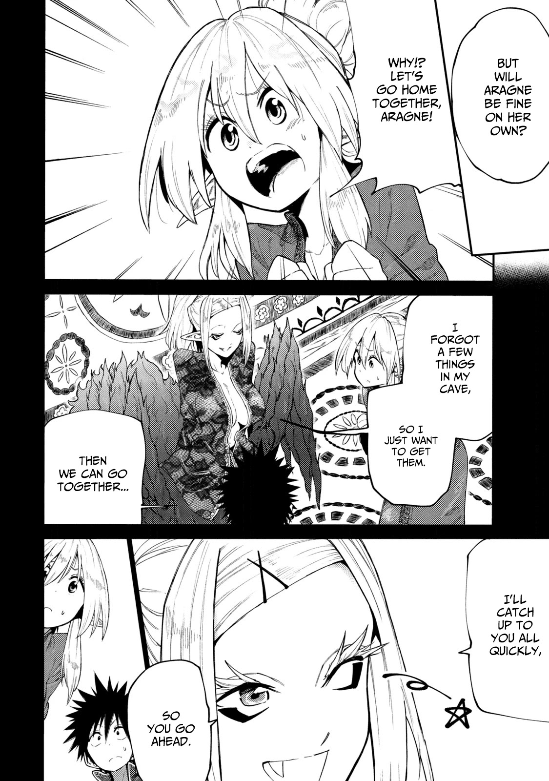 Mazumeshi Elf to Youbokugurashi Chapter 39 page 10 - Chapter 39