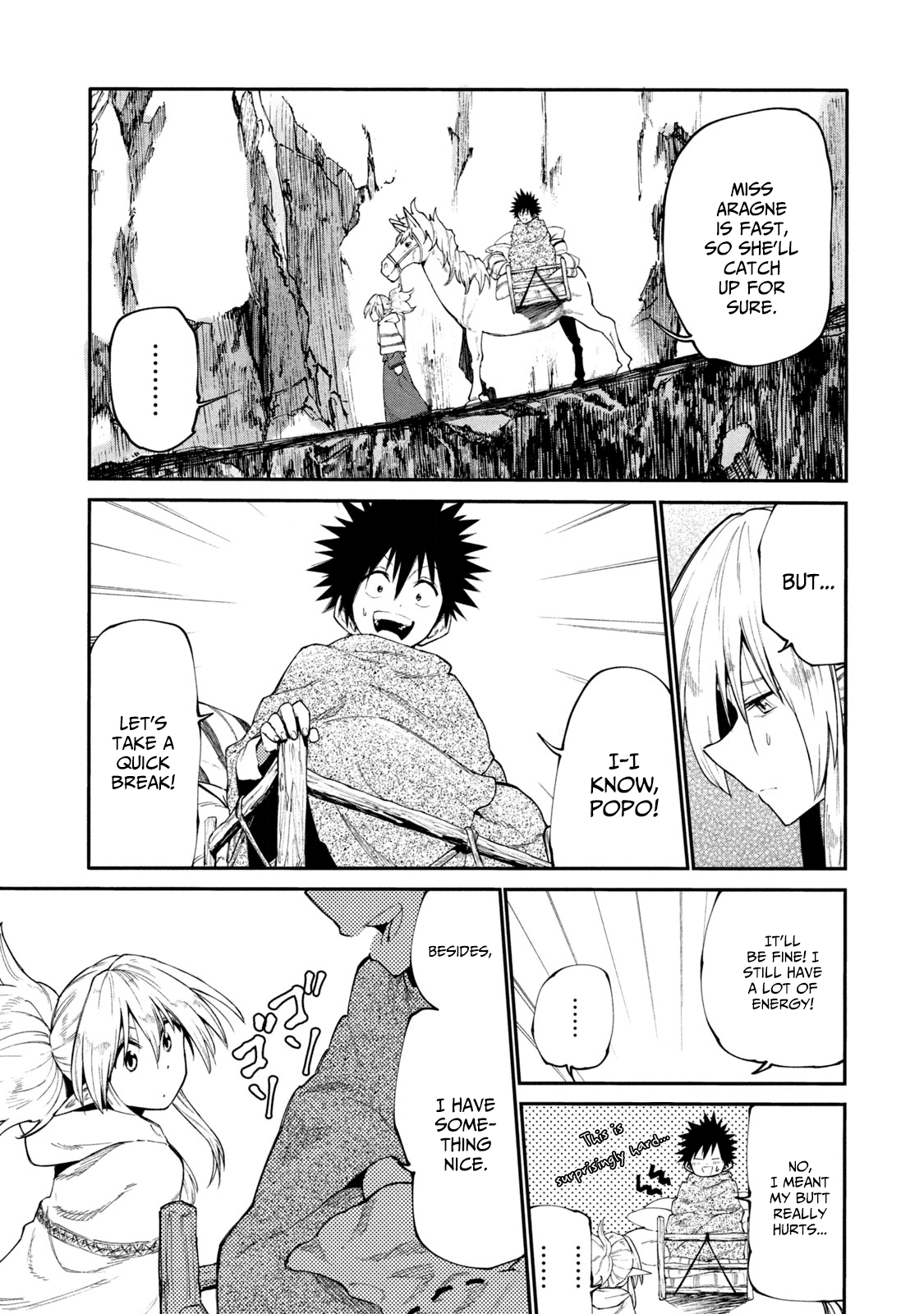 Mazumeshi Elf to Youbokugurashi Chapter 39 page 11 - Chapter 39