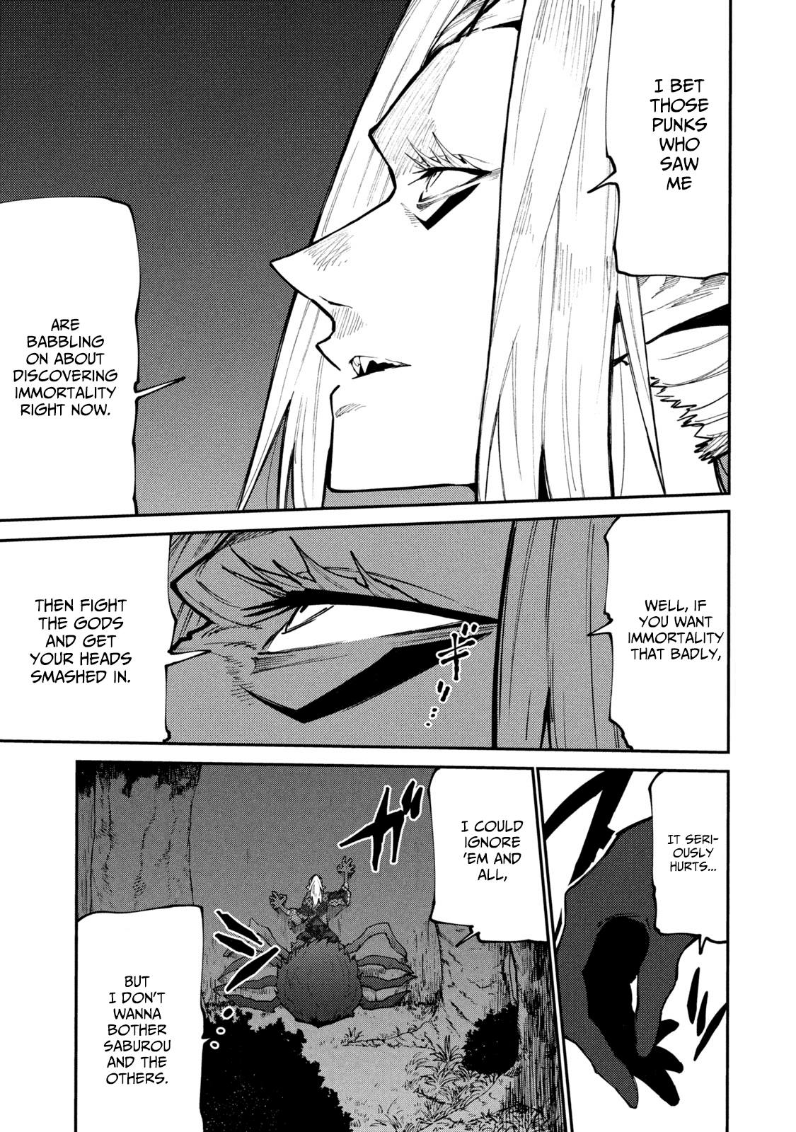 Mazumeshi Elf to Youbokugurashi Chapter 39 page 15 - Chapter 39