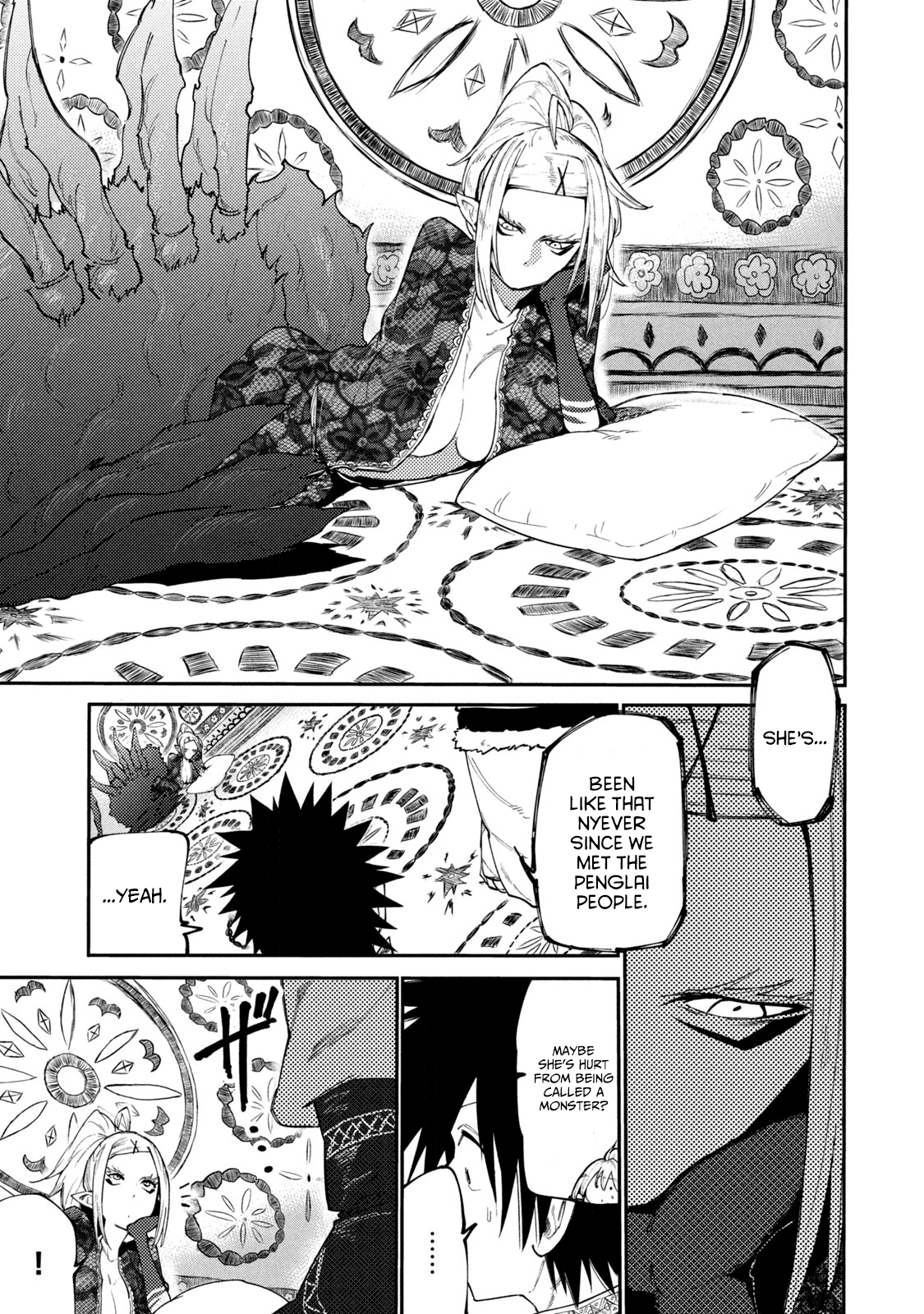 Mazumeshi Elf to Youbokugurashi Chapter 39 page 5 - Chapter 39