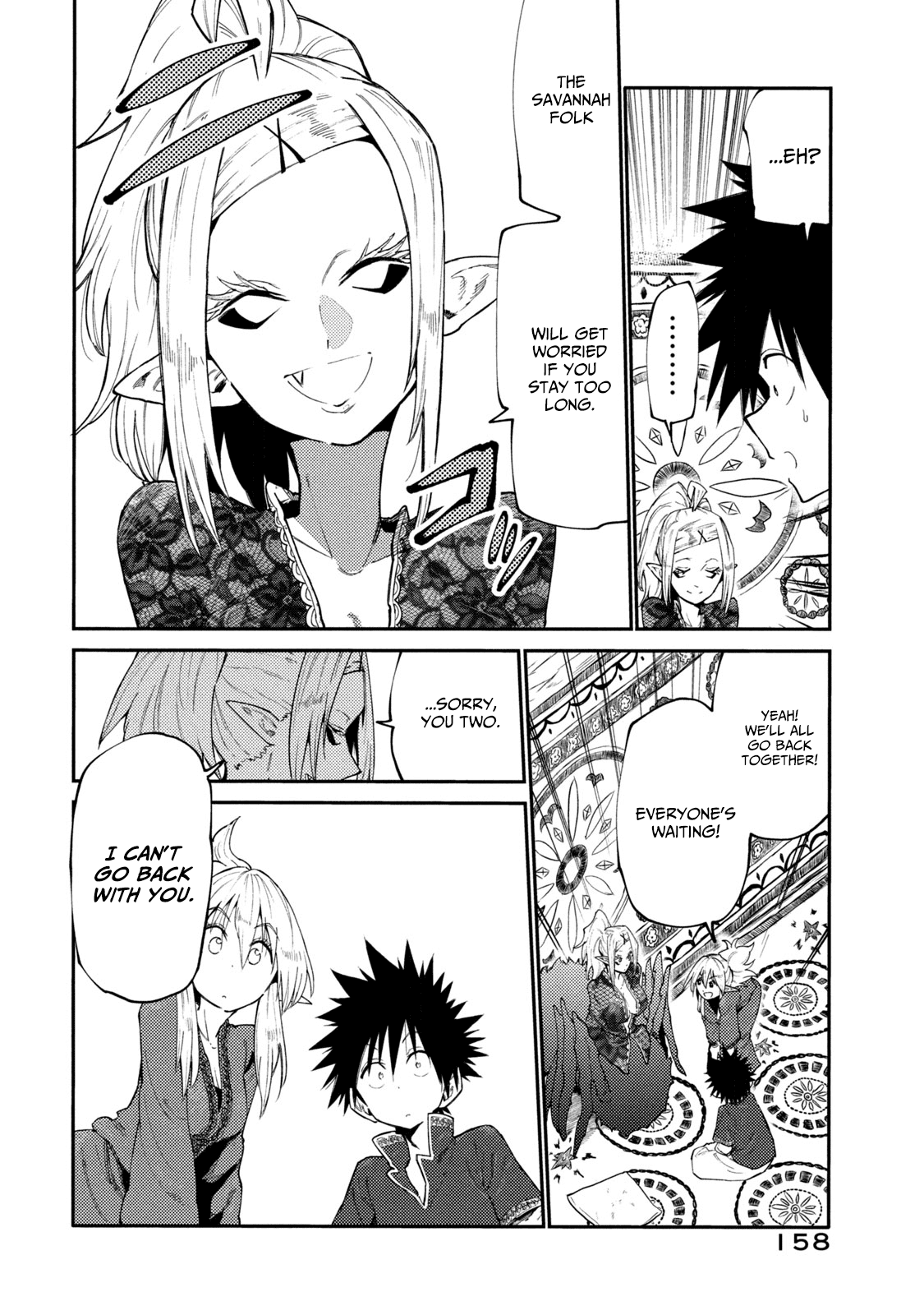 Mazumeshi Elf to Youbokugurashi Chapter 39 page 8 - Chapter 39