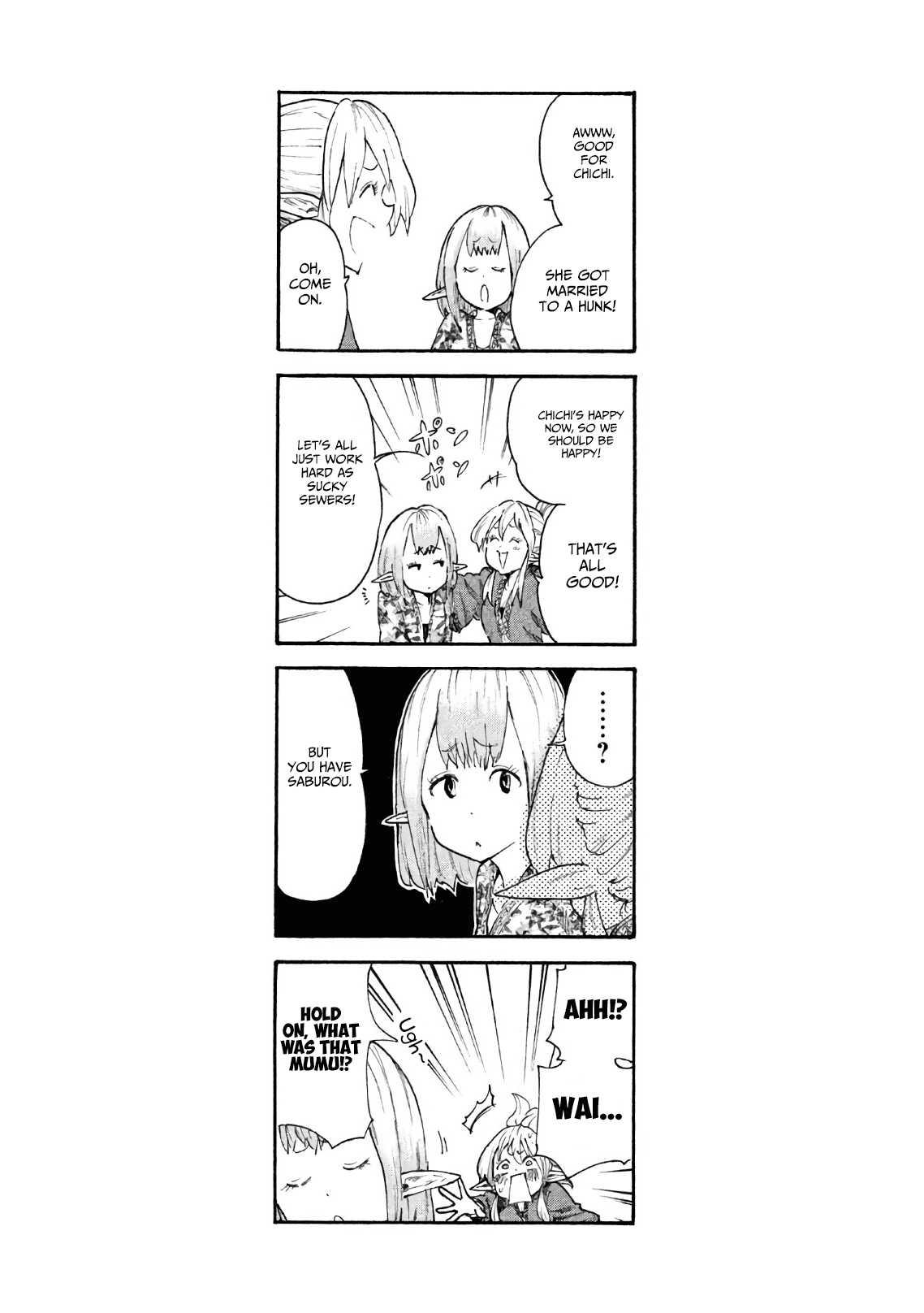 Mazumeshi Elf to Youbokugurashi Chapter 4 page 13 - Chapter 4: Nomad Life