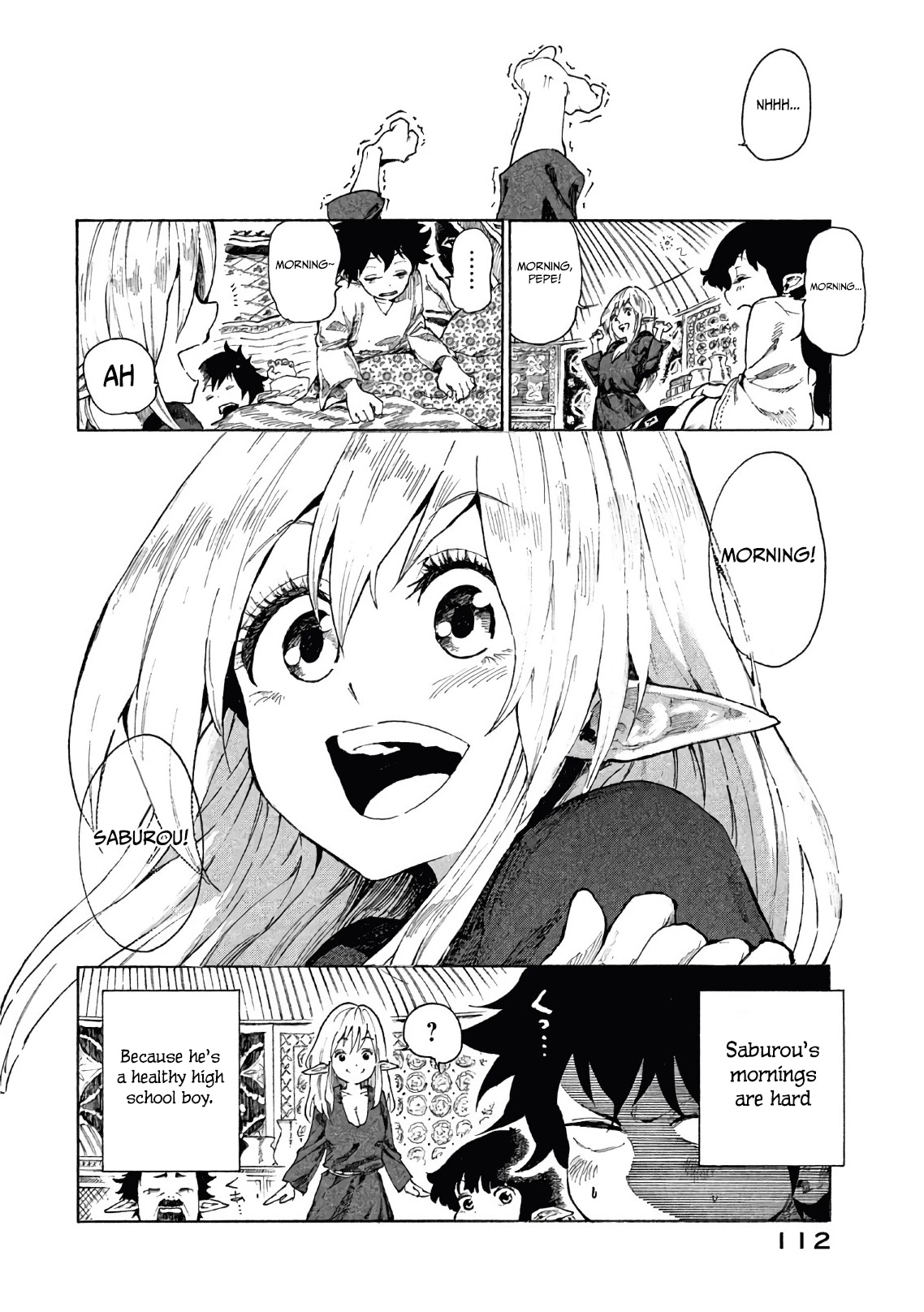 Mazumeshi Elf to Youbokugurashi Chapter 4 page 3 - Chapter 4: Nomad Life