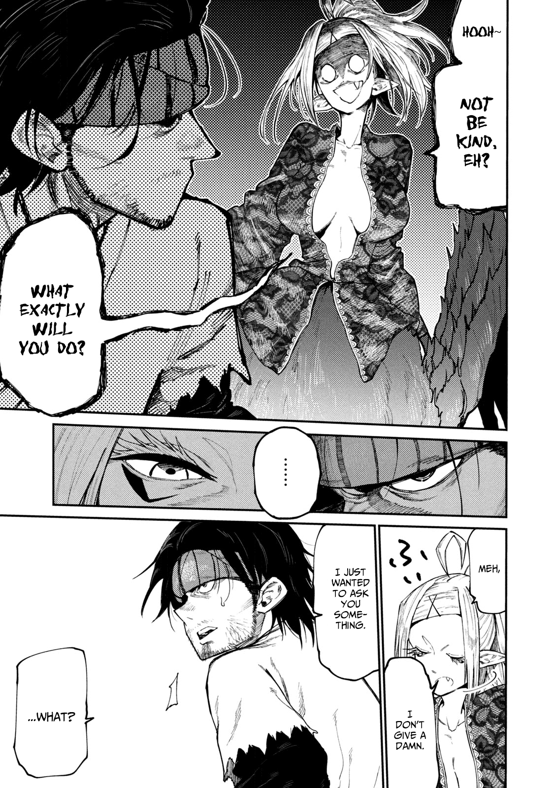 Mazumeshi Elf to Youbokugurashi Chapter 40 page 10 - Chapter 40