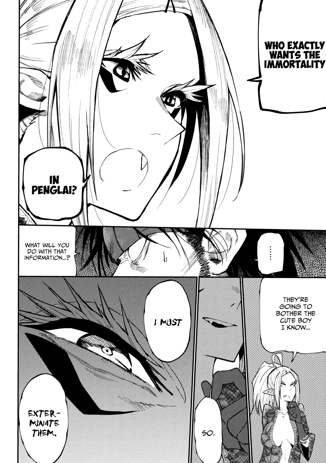 Mazumeshi Elf to Youbokugurashi Chapter 40 page 11 - Chapter 40