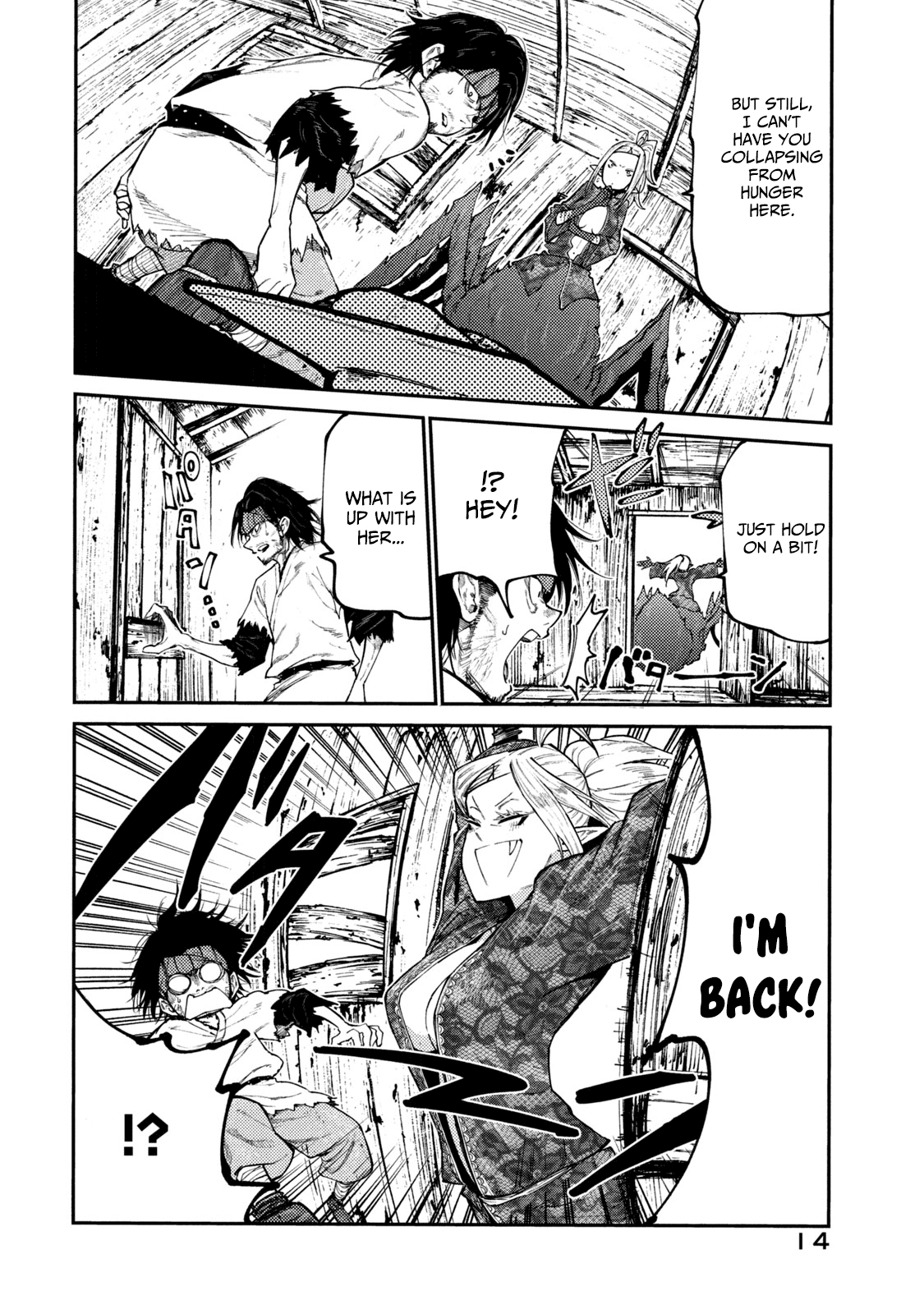 Mazumeshi Elf to Youbokugurashi Chapter 40 page 15 - Chapter 40