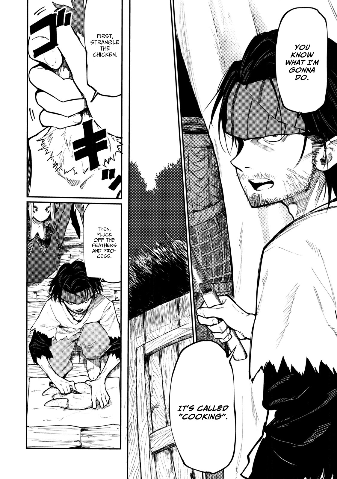 Mazumeshi Elf to Youbokugurashi Chapter 40 page 17 - Chapter 40