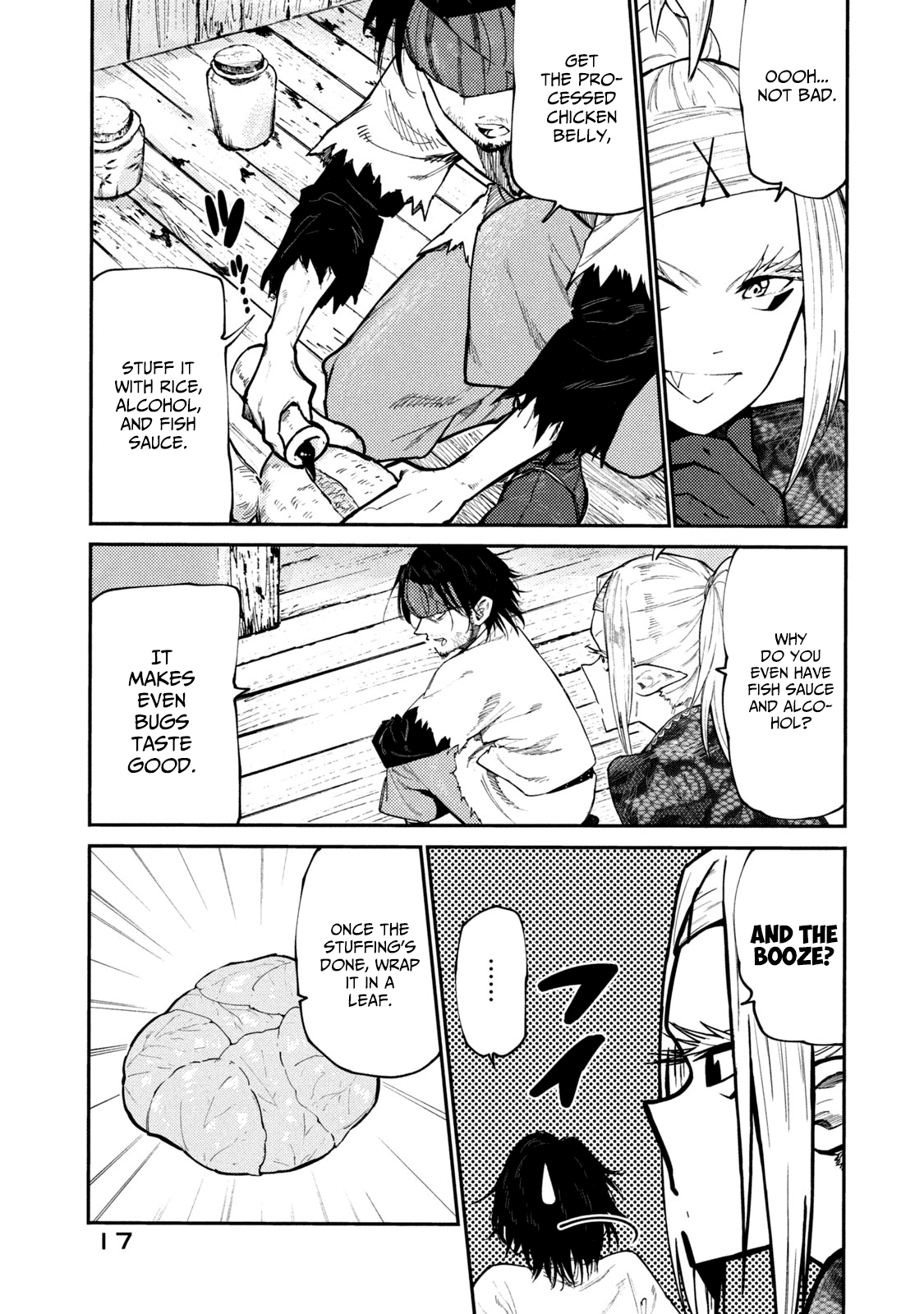 Mazumeshi Elf to Youbokugurashi Chapter 40 page 18 - Chapter 40