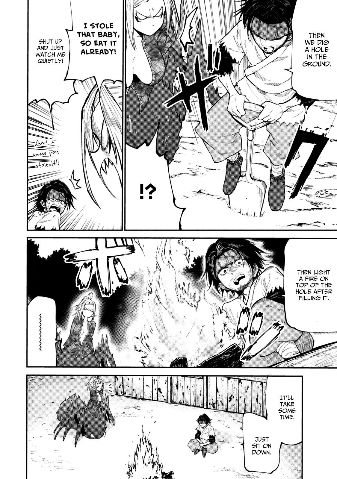 Mazumeshi Elf to Youbokugurashi Chapter 40 page 19 - Chapter 40