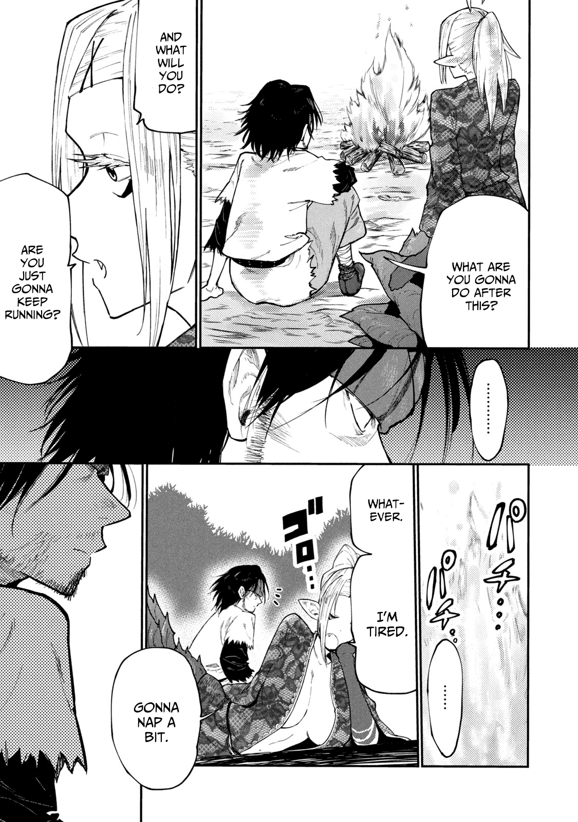 Mazumeshi Elf to Youbokugurashi Chapter 40 page 20 - Chapter 40
