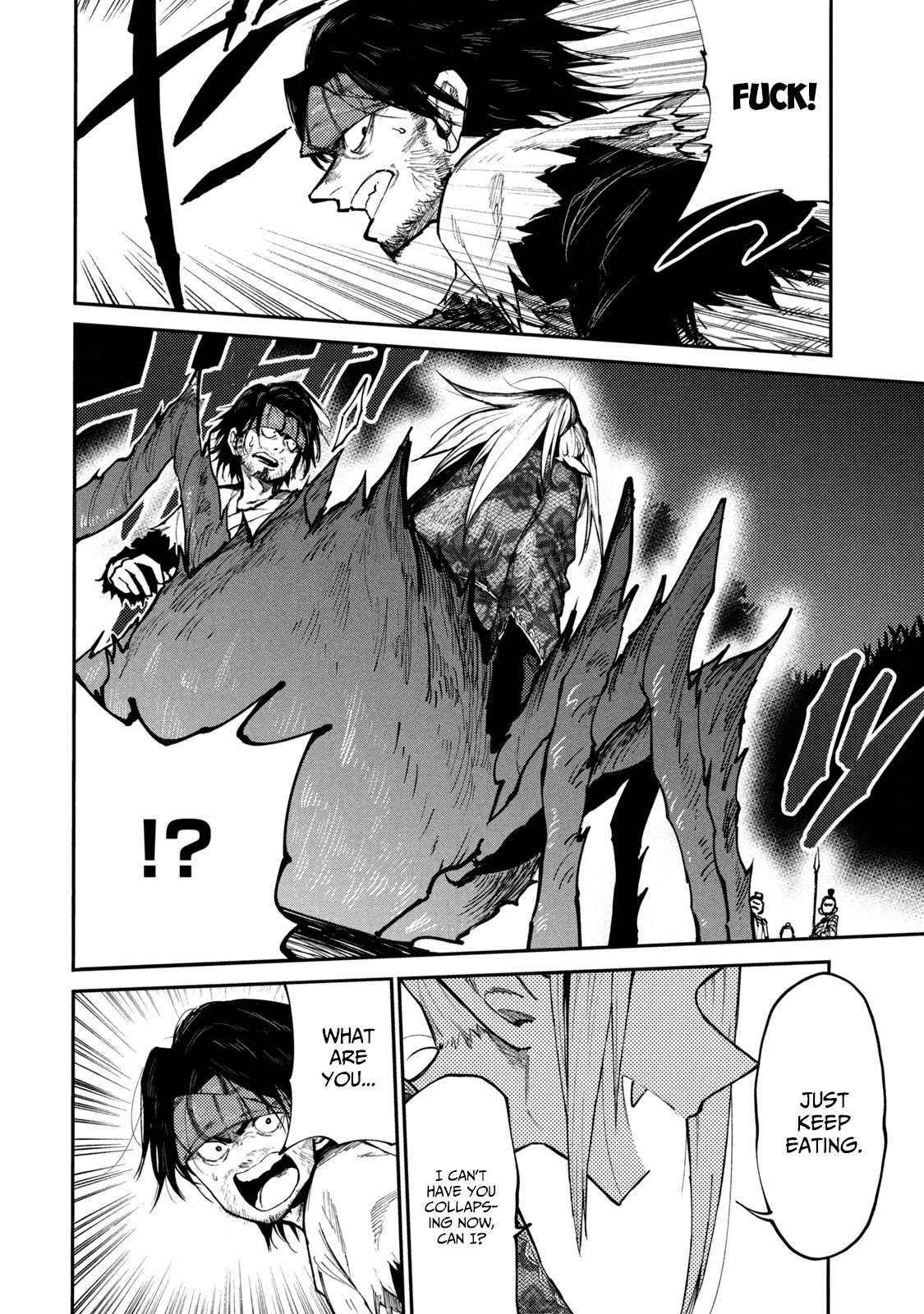 Mazumeshi Elf to Youbokugurashi Chapter 40 page 25 - Chapter 40