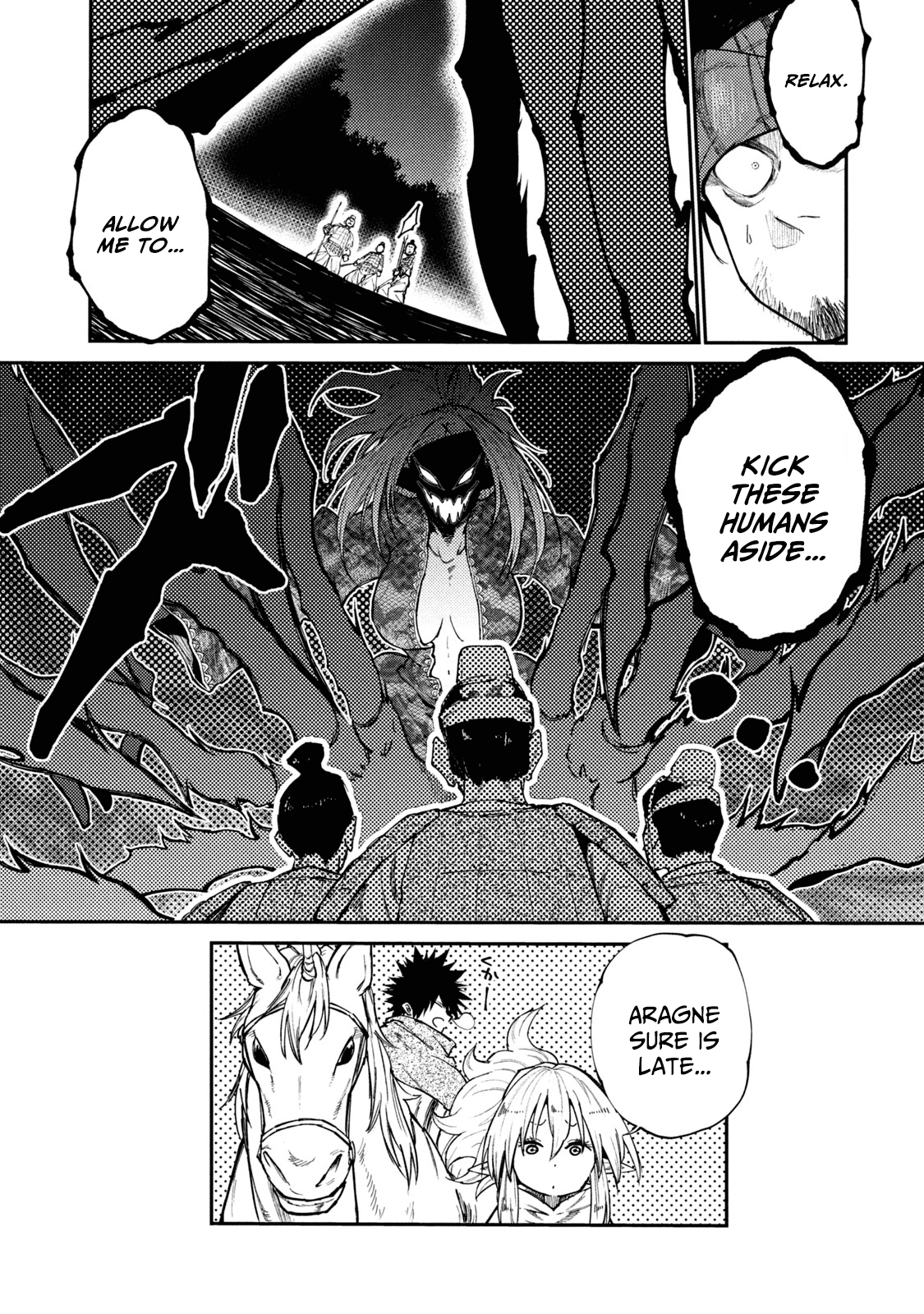 Mazumeshi Elf to Youbokugurashi Chapter 40 page 26 - Chapter 40