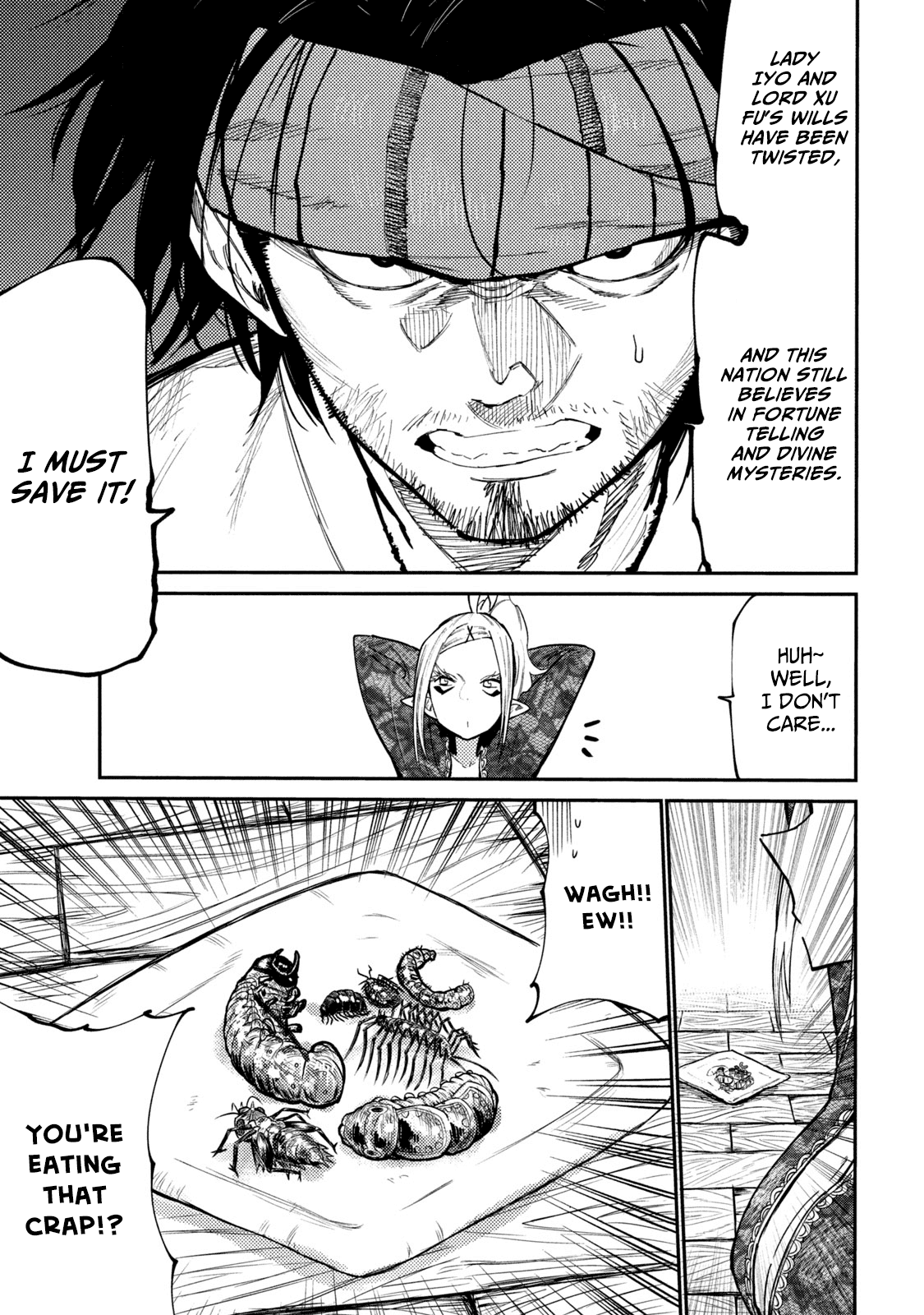 Mazumeshi Elf to Youbokugurashi Chapter 40 page 8 - Chapter 40