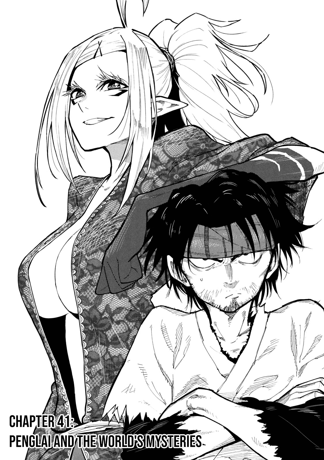 Mazumeshi Elf to Youbokugurashi Chapter 41 page 1 - Chapter 41