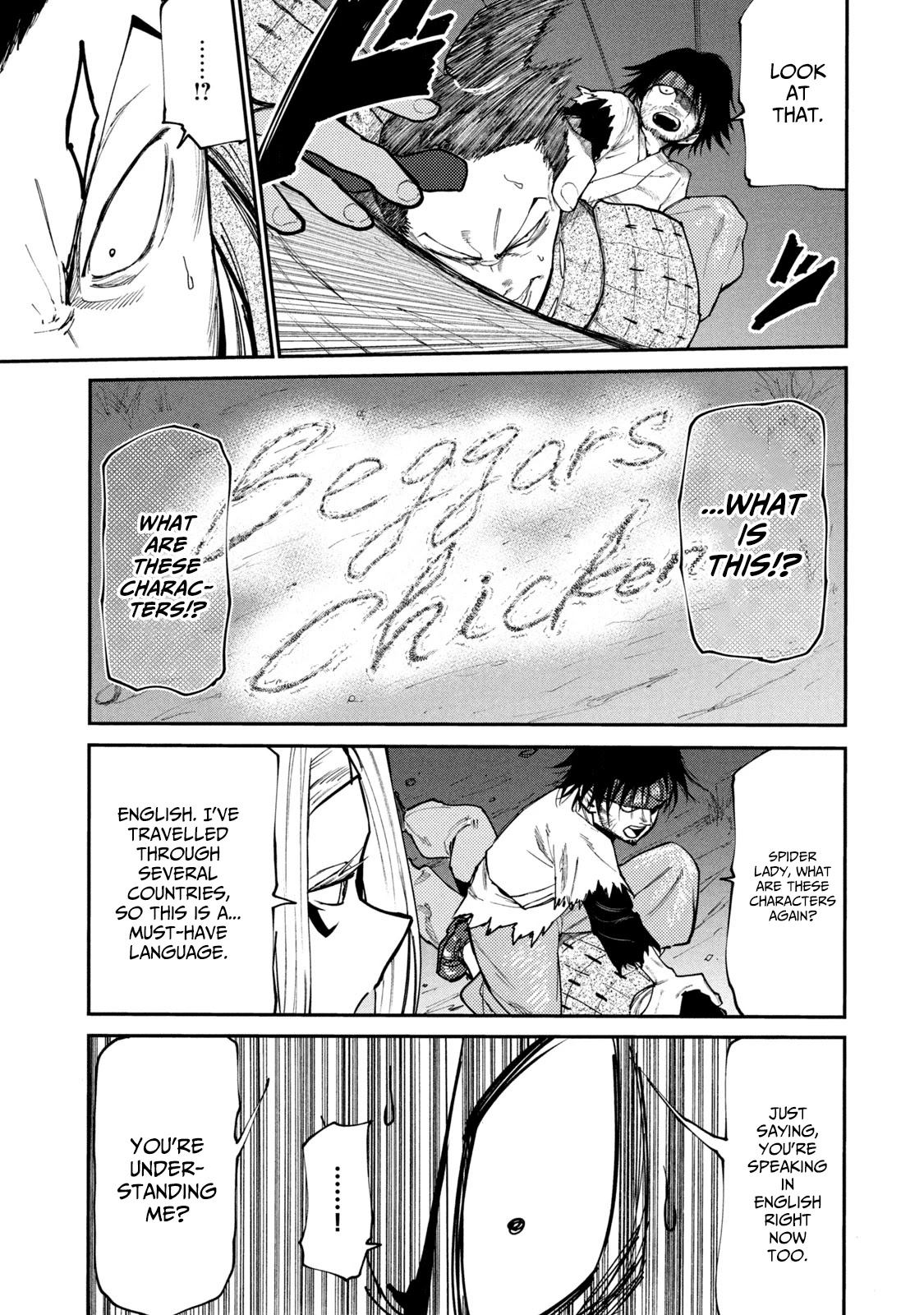 Mazumeshi Elf to Youbokugurashi Chapter 41 page 11 - Chapter 41