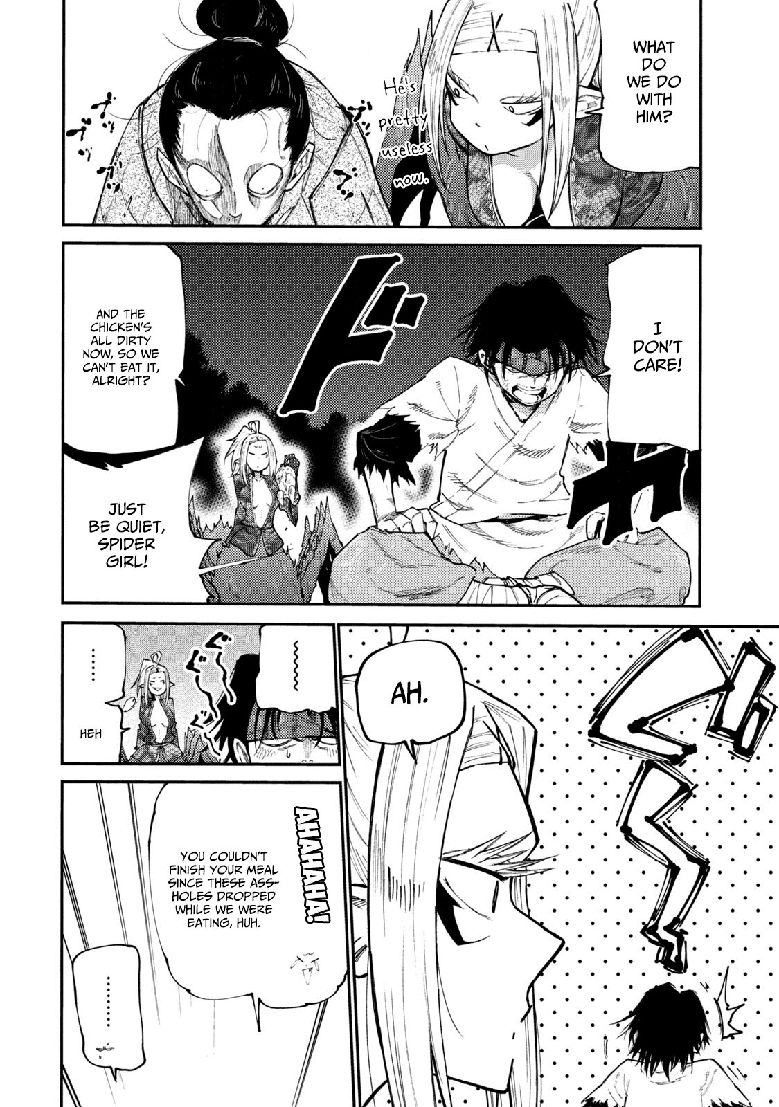 Mazumeshi Elf to Youbokugurashi Chapter 41 page 14 - Chapter 41