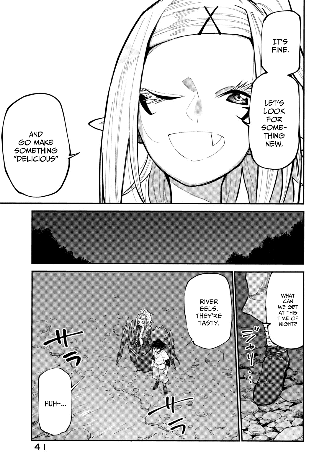 Mazumeshi Elf to Youbokugurashi Chapter 41 page 15 - Chapter 41