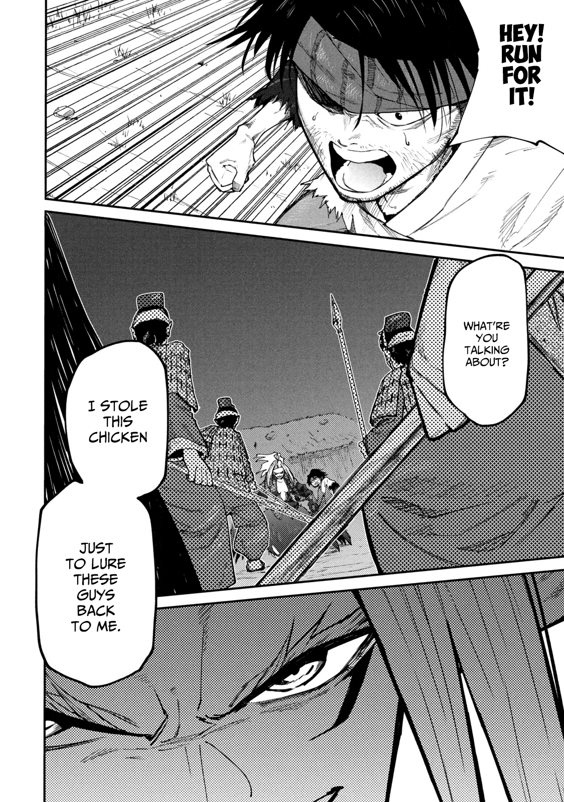 Mazumeshi Elf to Youbokugurashi Chapter 41 page 2 - Chapter 41