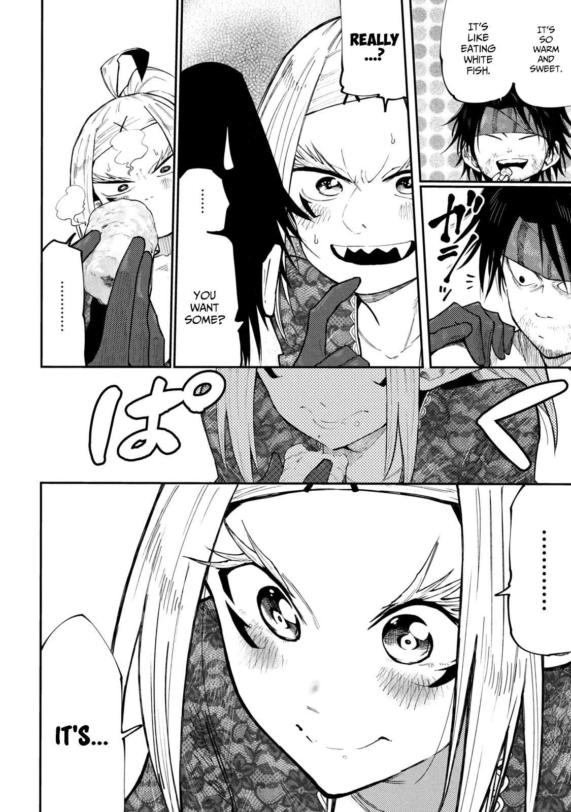 Mazumeshi Elf to Youbokugurashi Chapter 41 page 22 - Chapter 41